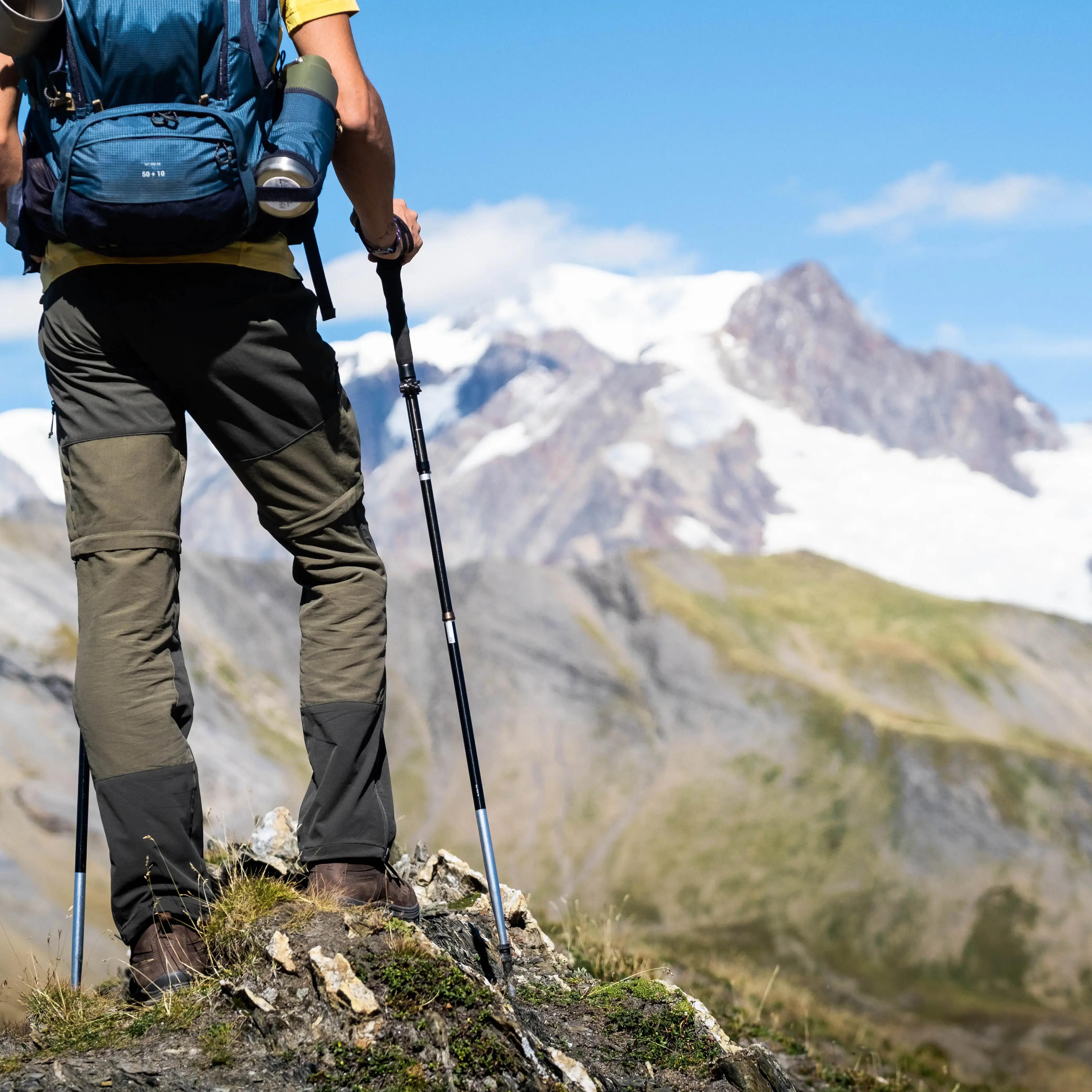 Men’s Modular 2-in-1 Trekking Trousers - MT500