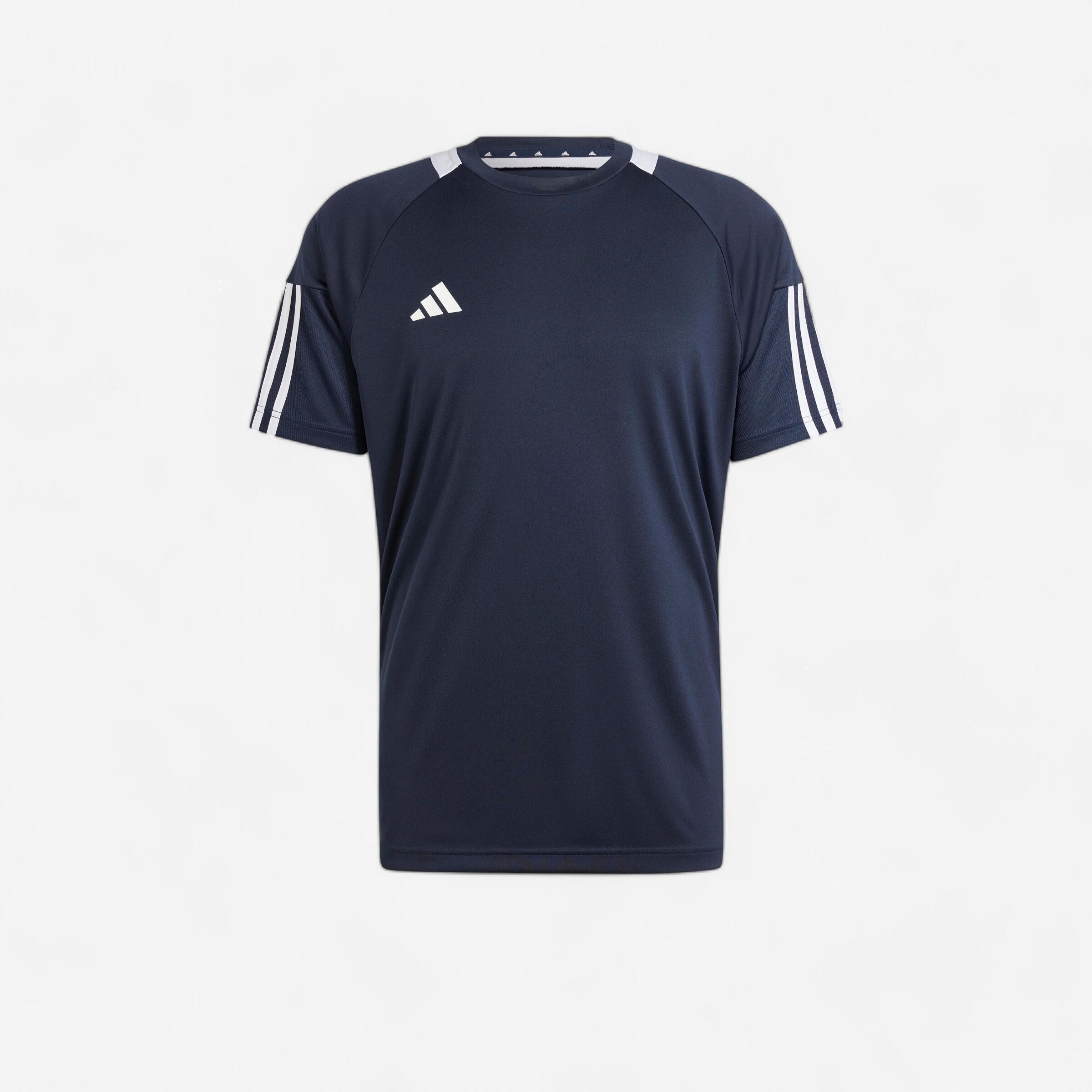 Adult Football Shirt Sereno - Navy Blue