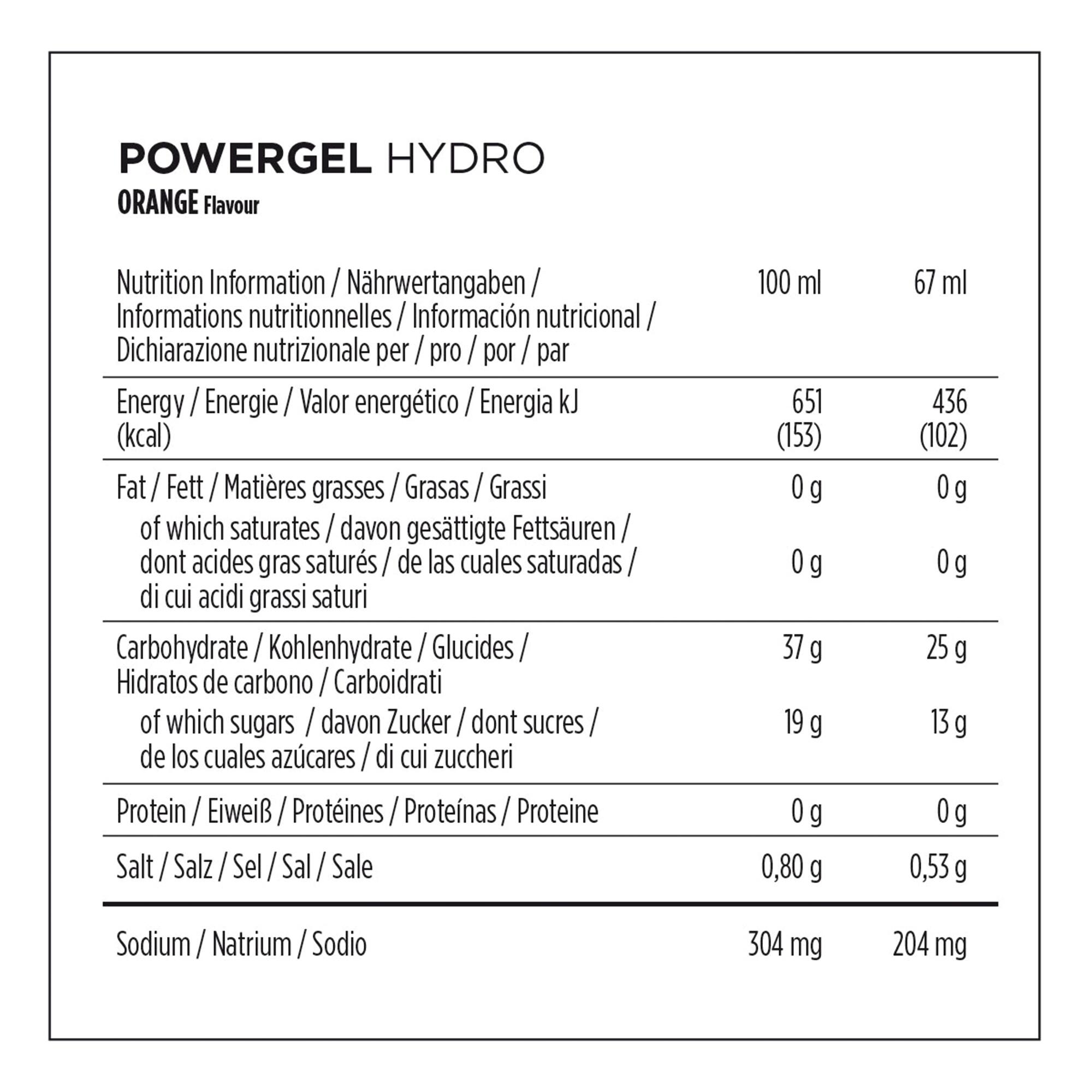 Powerbar Hydrogel Mix *4 Limited Edition