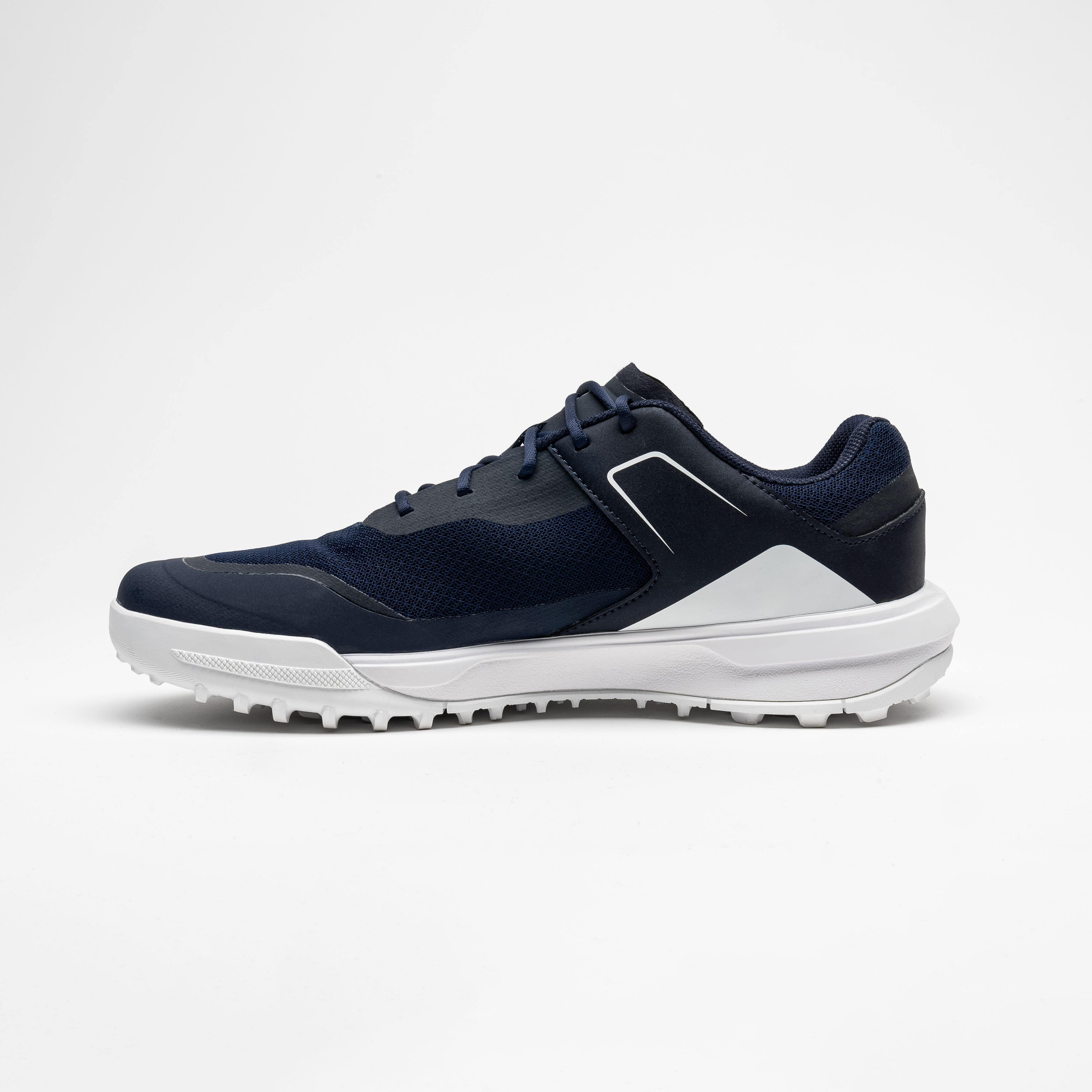 Men's Golf Breathable Shoes - WW 500 Blue