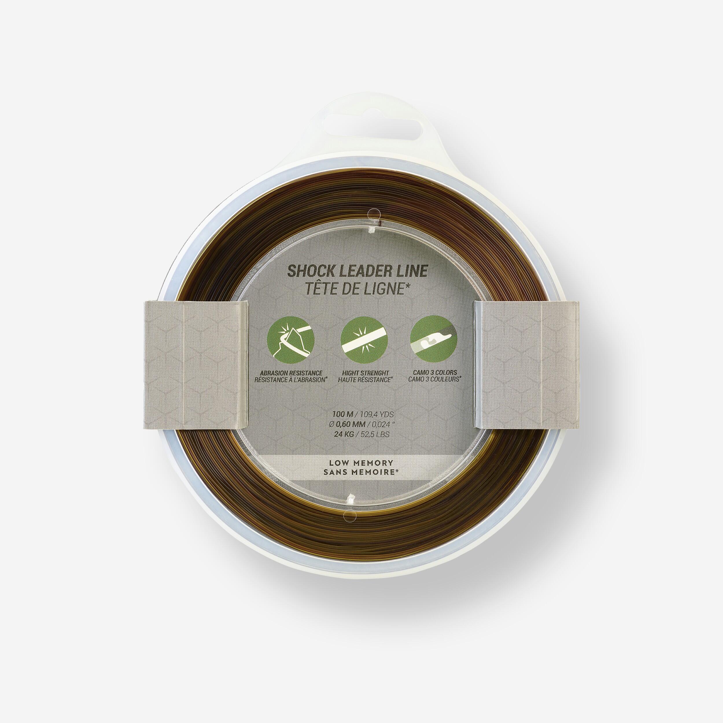 Carp Fishing Shock Leader 60/100 100m