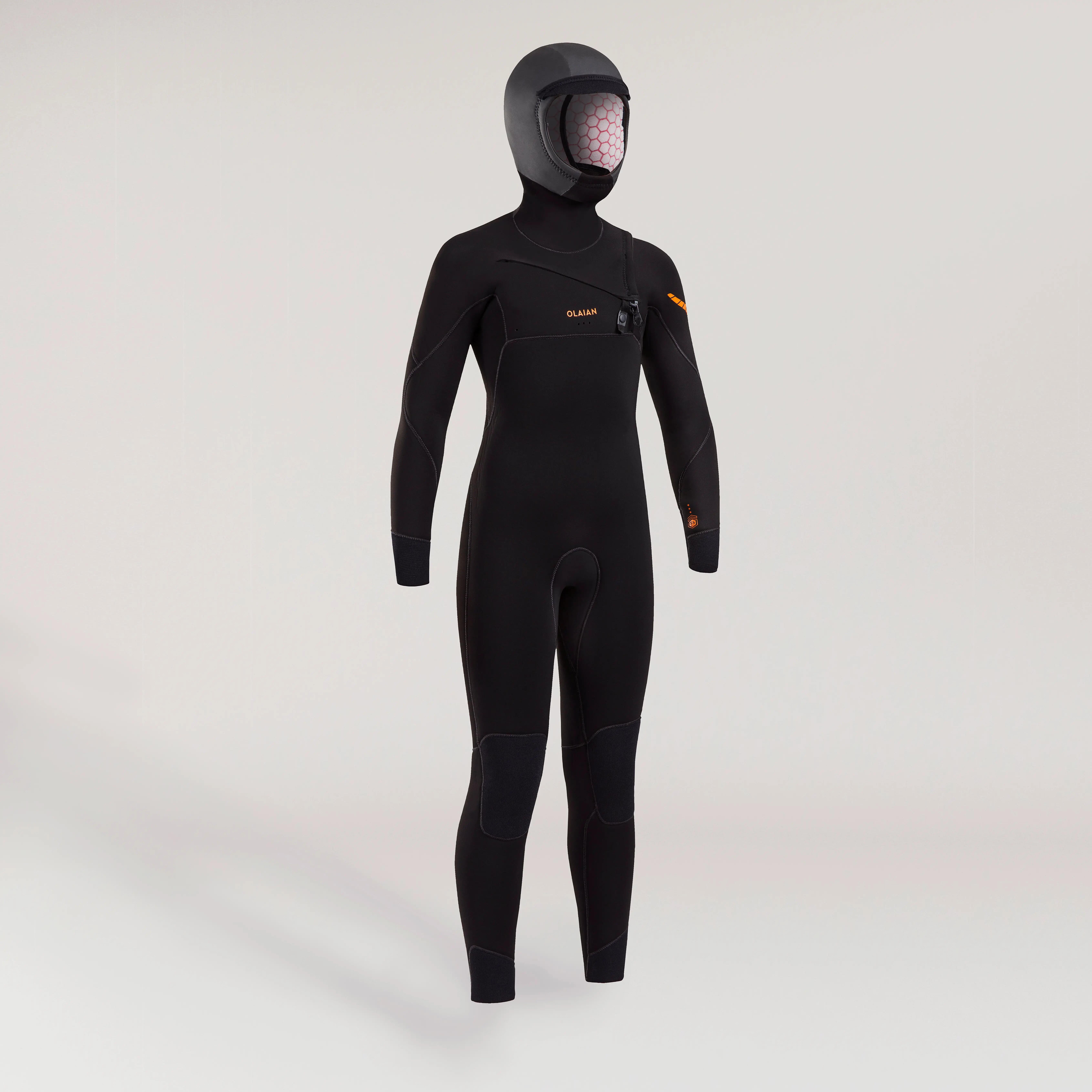 KIDS' Surfing Wetsuit 54 mm Advanced 900