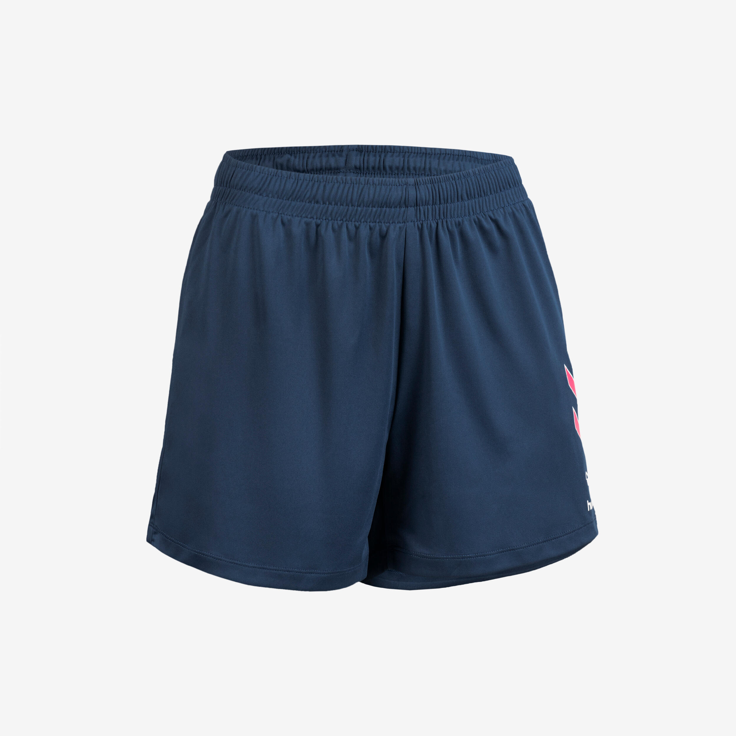 Women's Handball Shorts Hummel - Grey/Pink