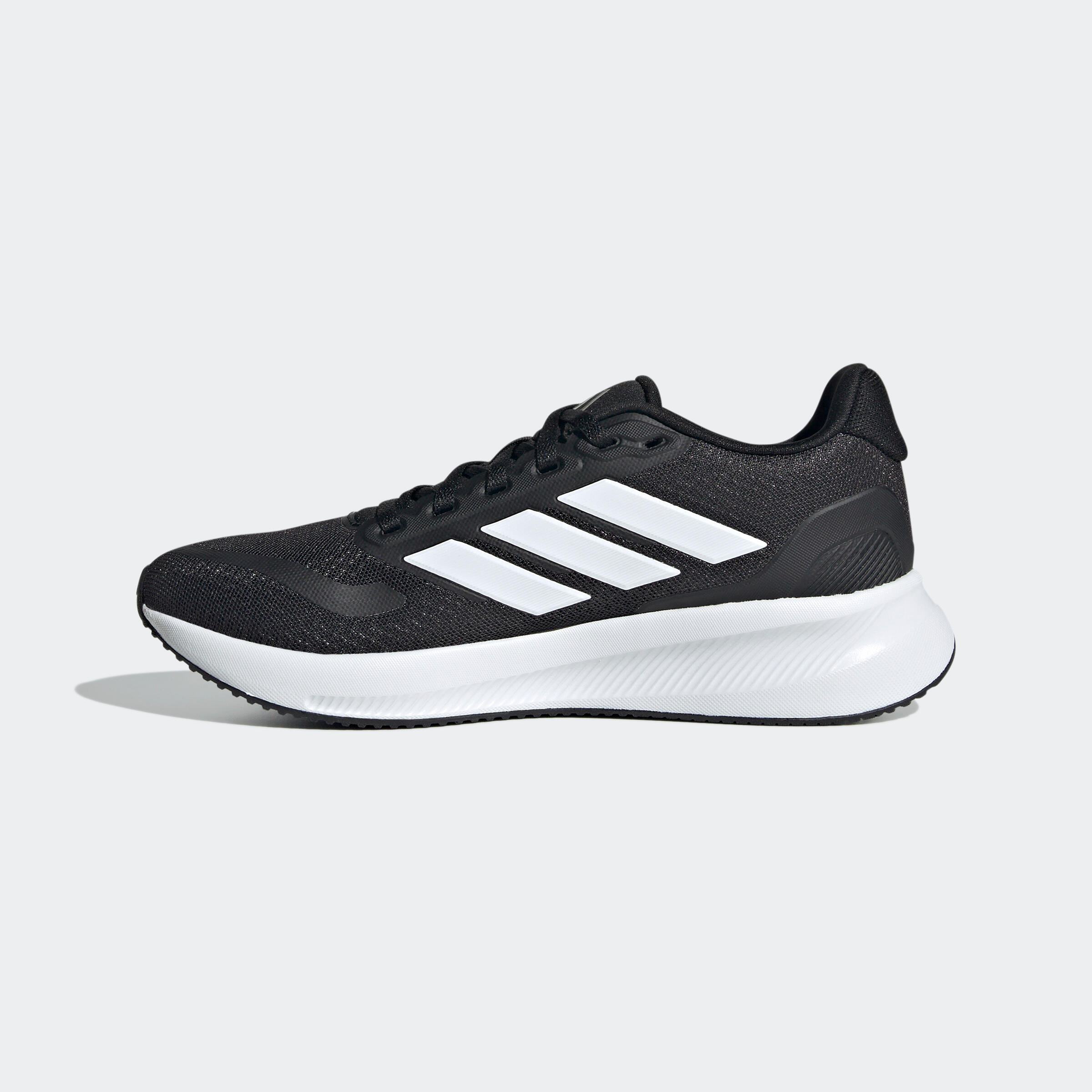 ADIDAS RUNFALCON 5.0 CHILDREN'S RUNNING SHOES - BLACK