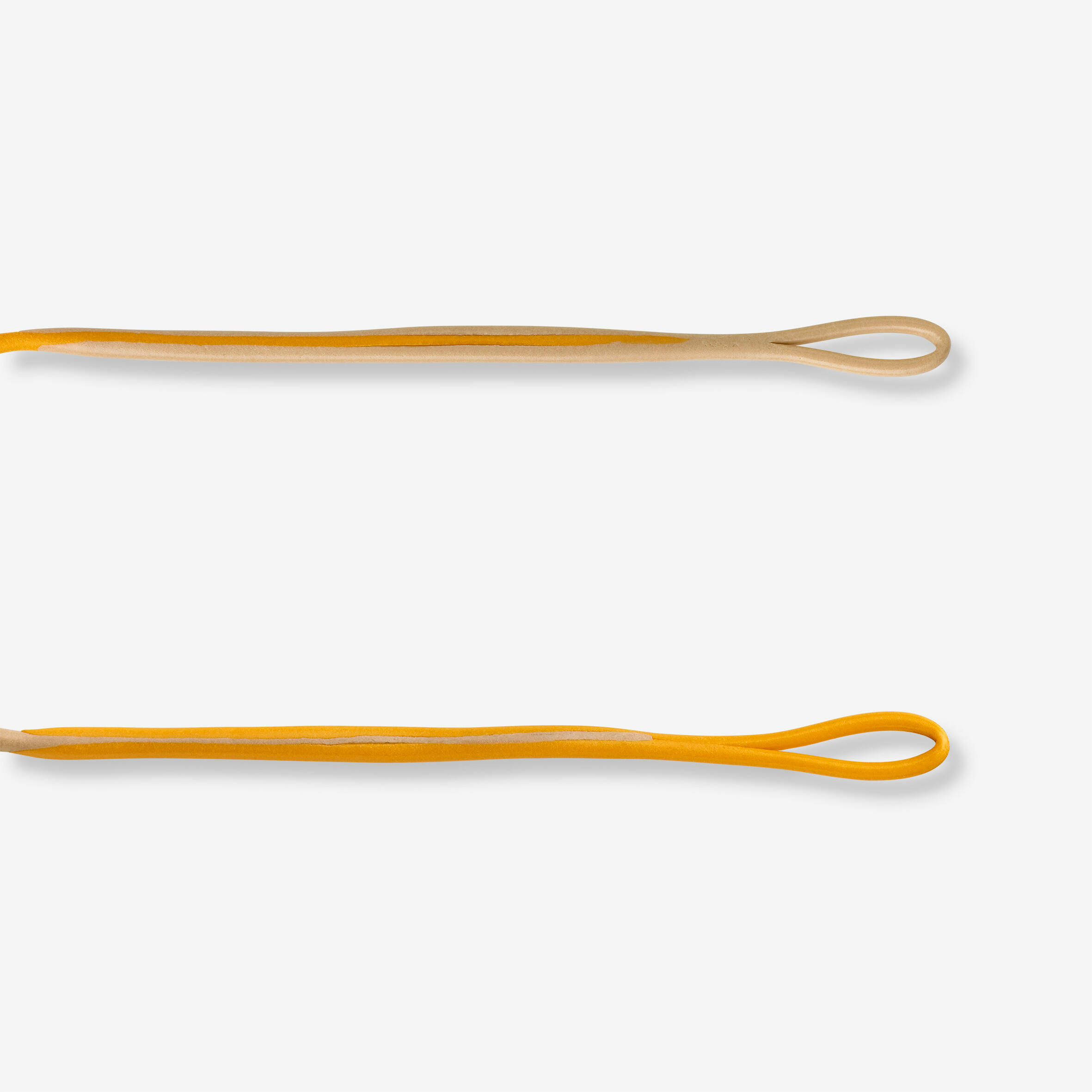 WF5 floating fly line - HRK WF5F orange C /beige