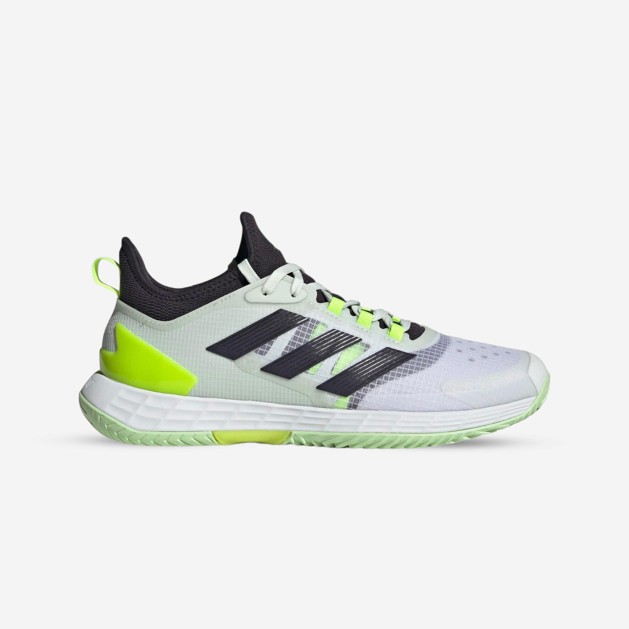 Men's Tennis Multicourt Shoes Adizero Ubersonic 4.1 - Lucid Lemon