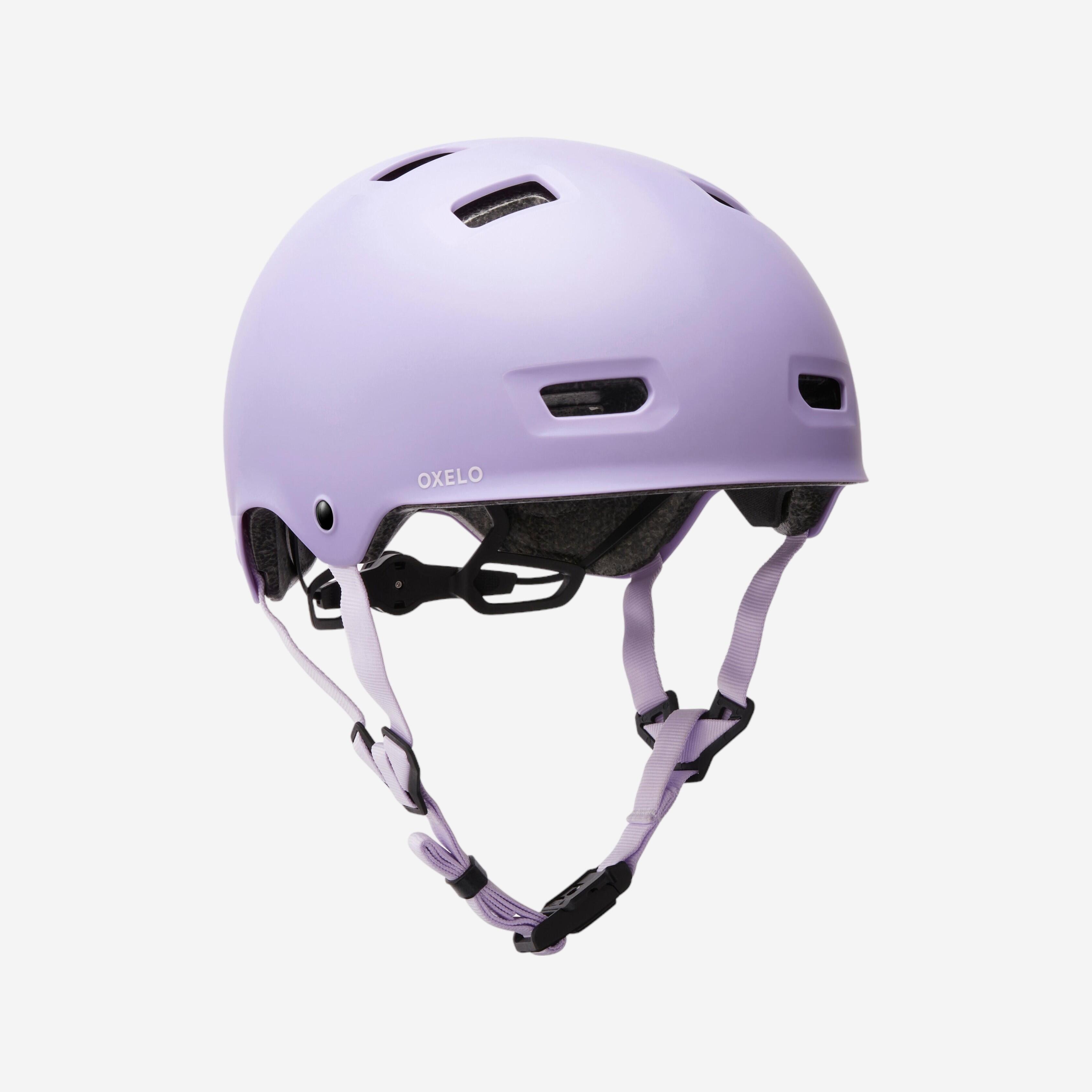 Inline Skating Skateboarding Scootering Helmet MF540 - Lilac