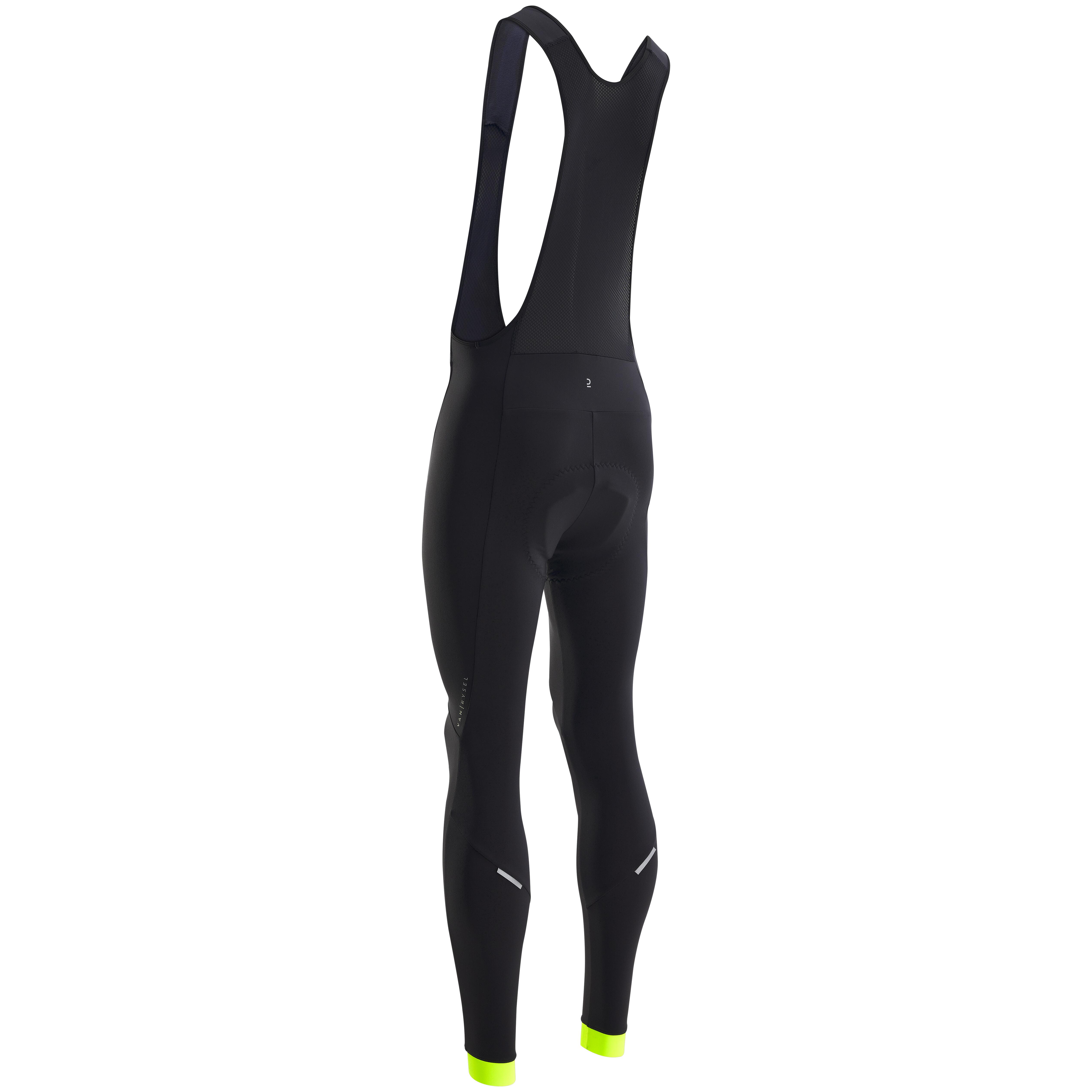 Men's Winter Cycling Bib Tights RC100