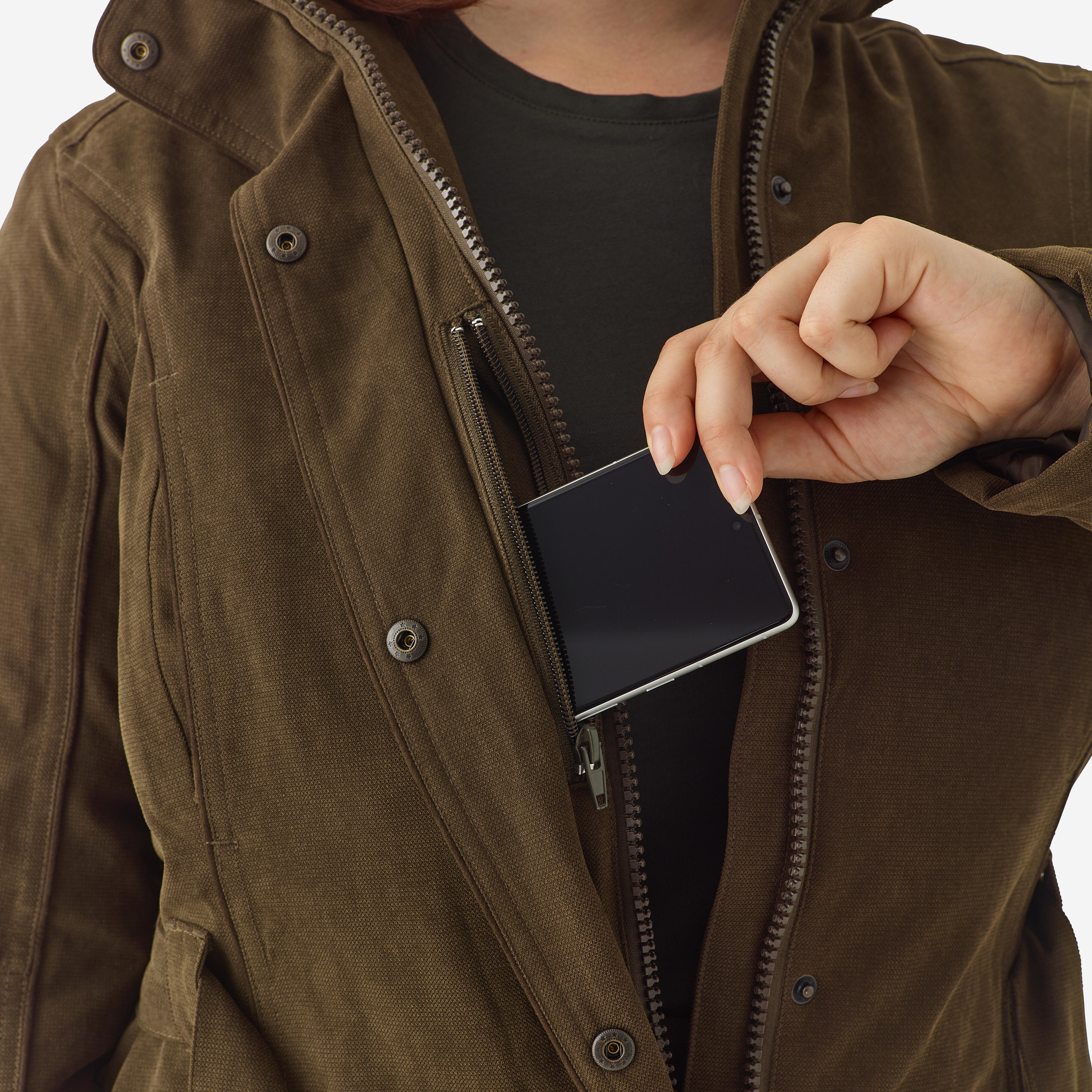 WOMEN'S WARM WATERPROOF ORIGINAL RAMBOUILLET JACKET