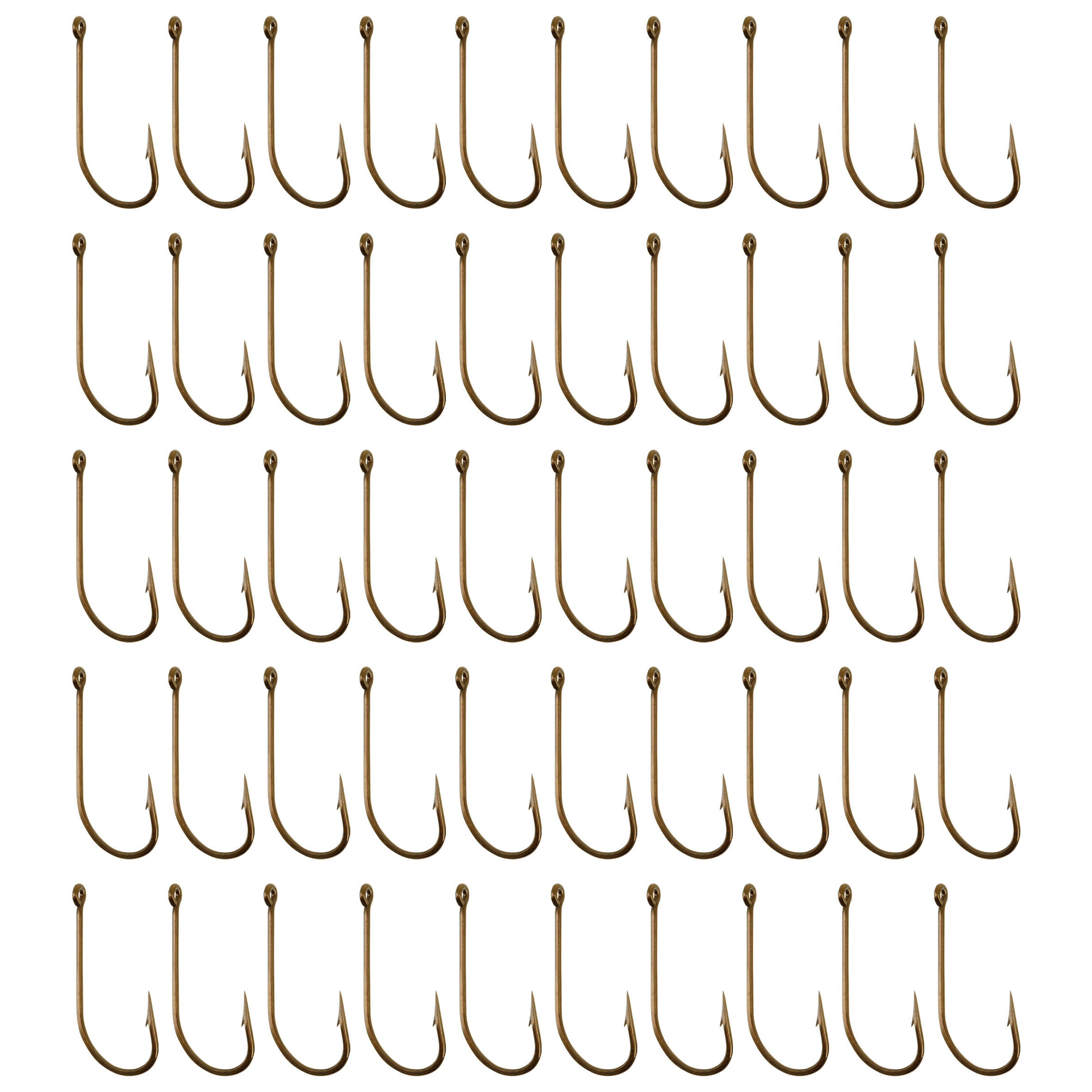 SINGLE FISHING HOOK STRAIGHT HOOK