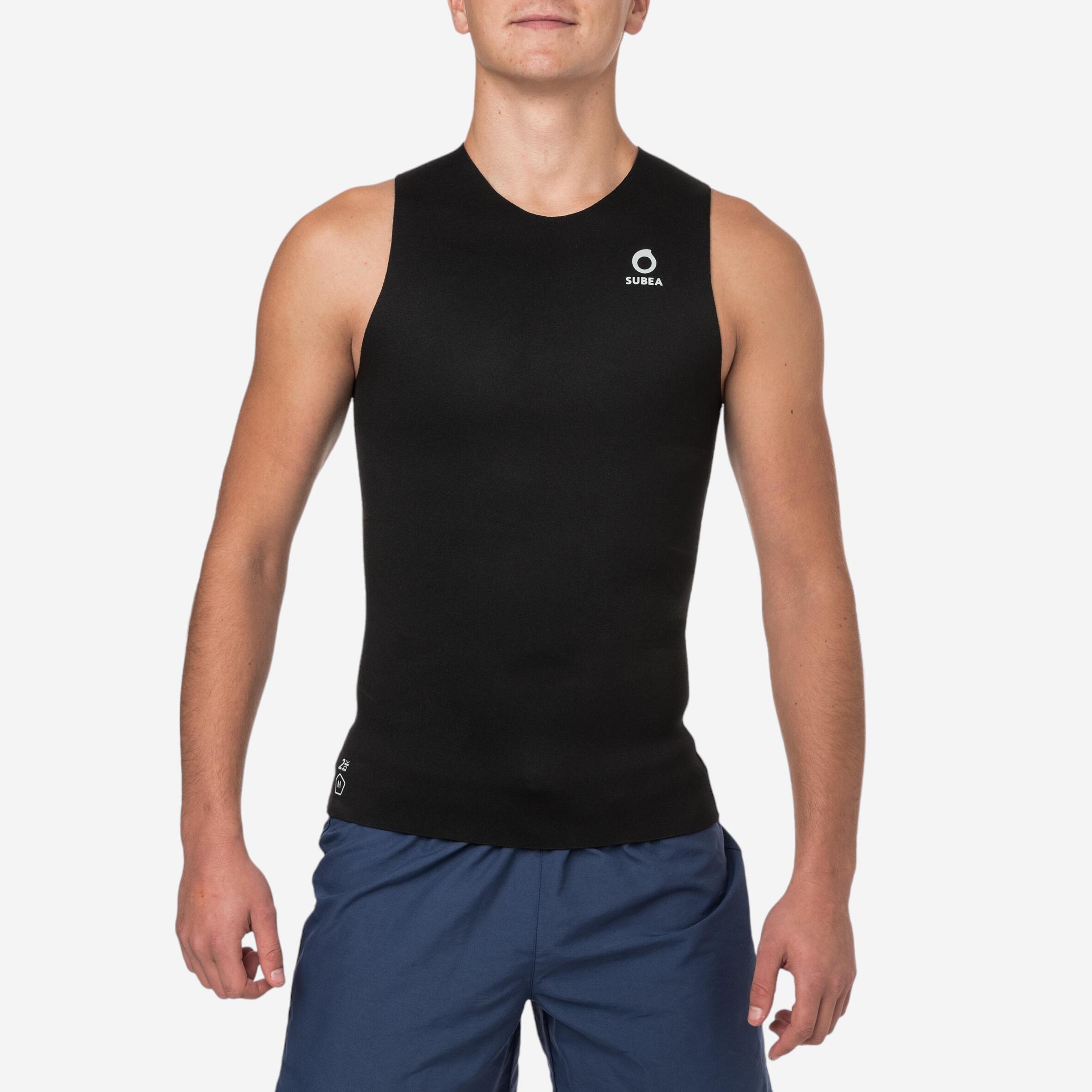 Neoprene SCD diving top 2 mm