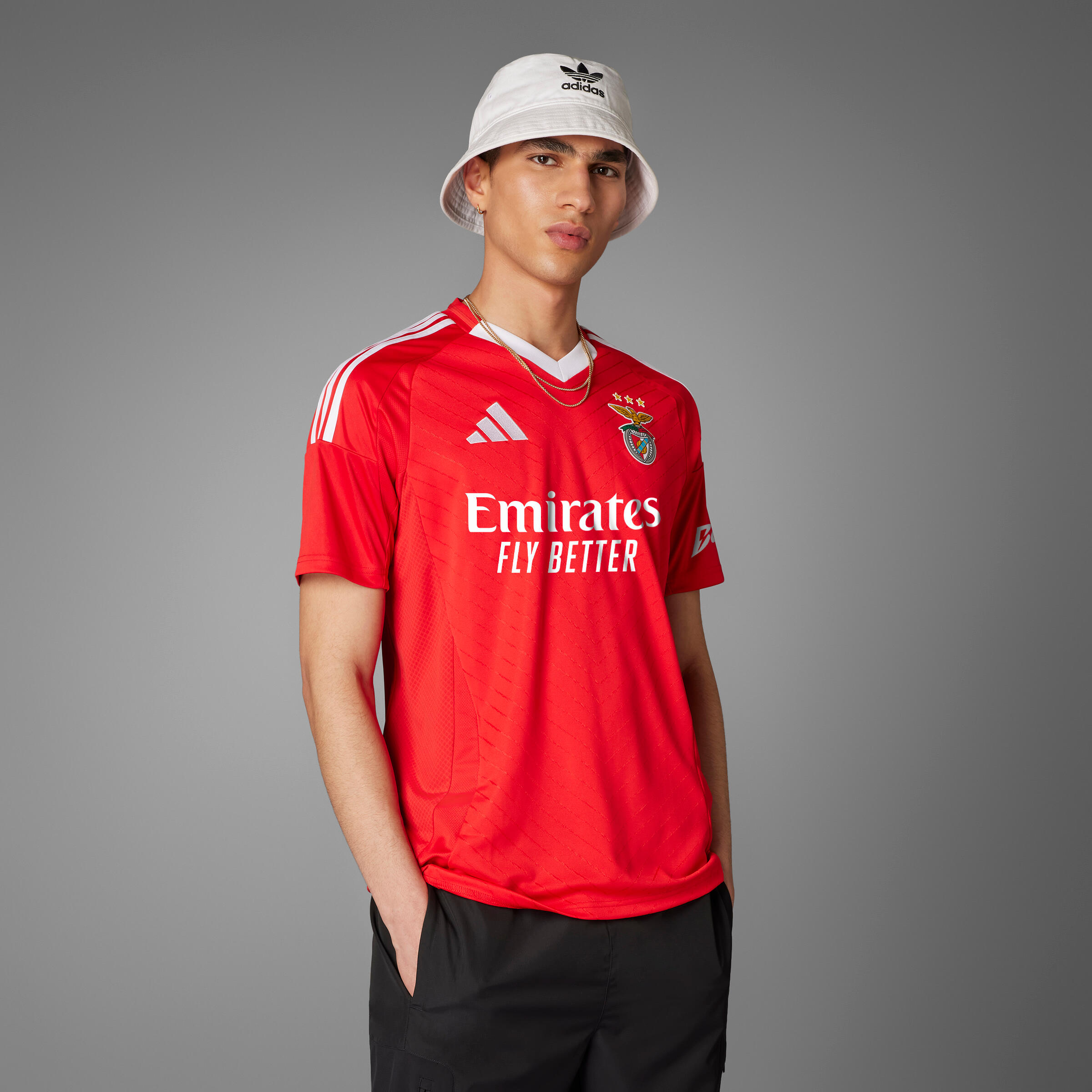 Adult Benfica Home Shirt 24/25