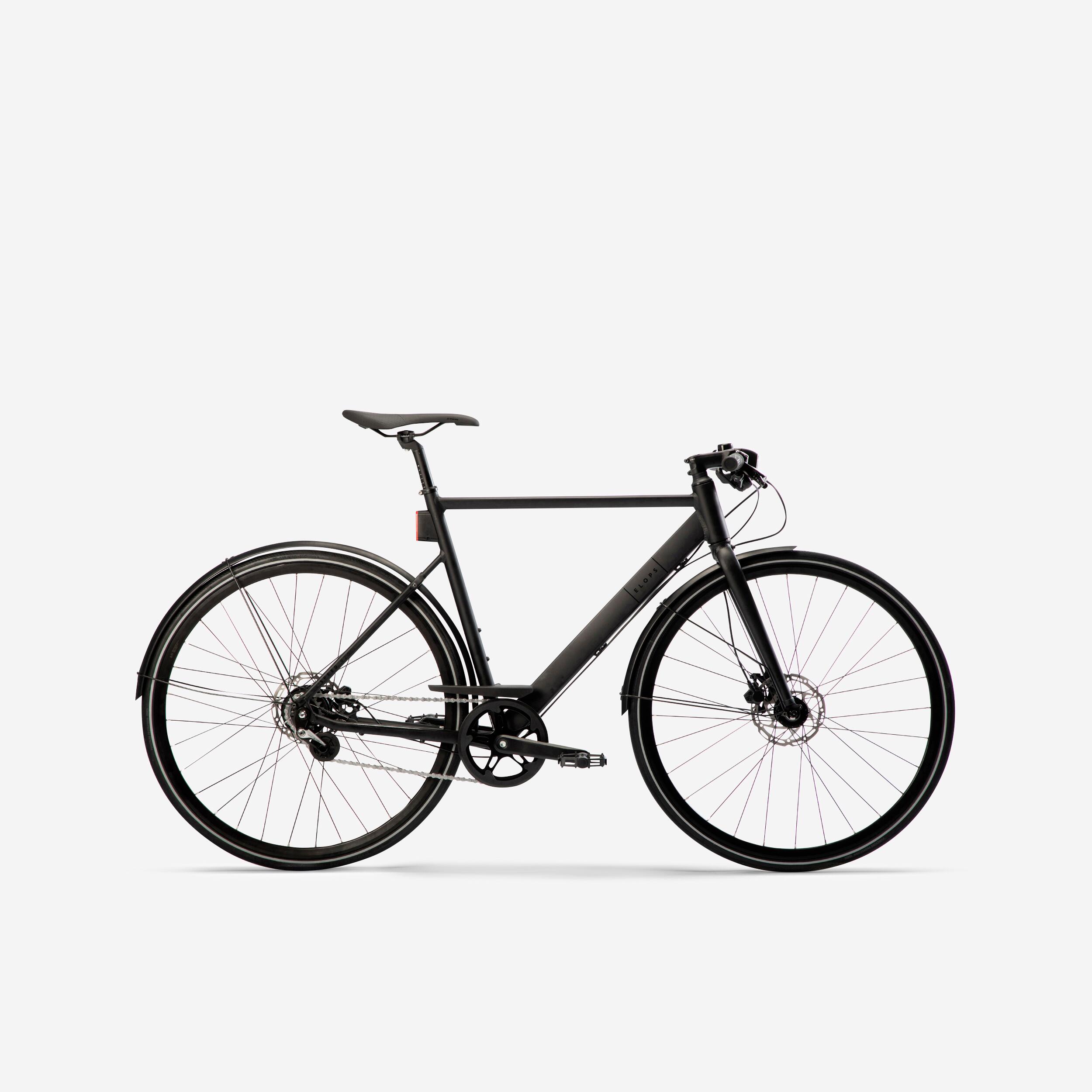 City Bike Elops Speed 920 - Black