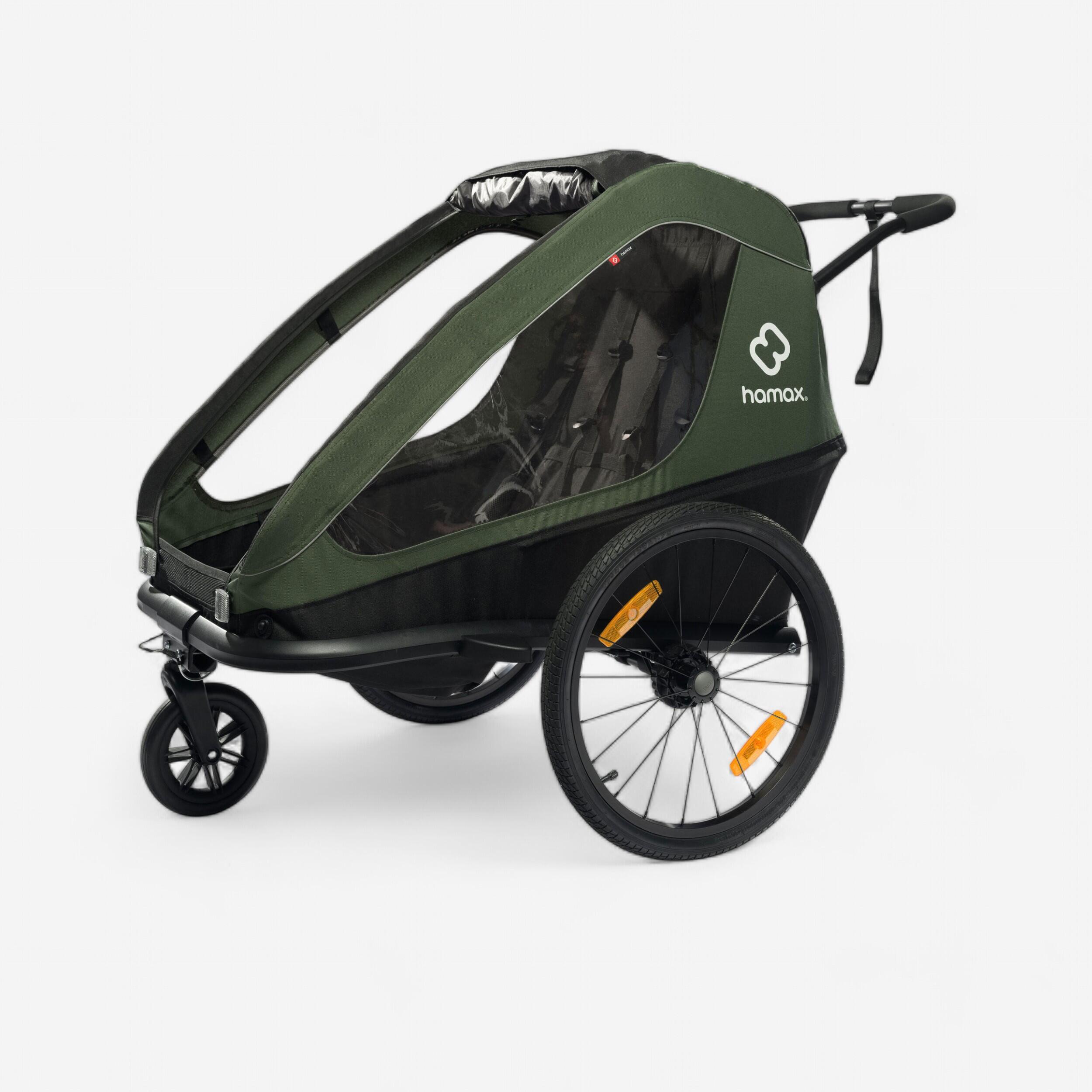 Bike Trailer Hamax Ixplorer - Green