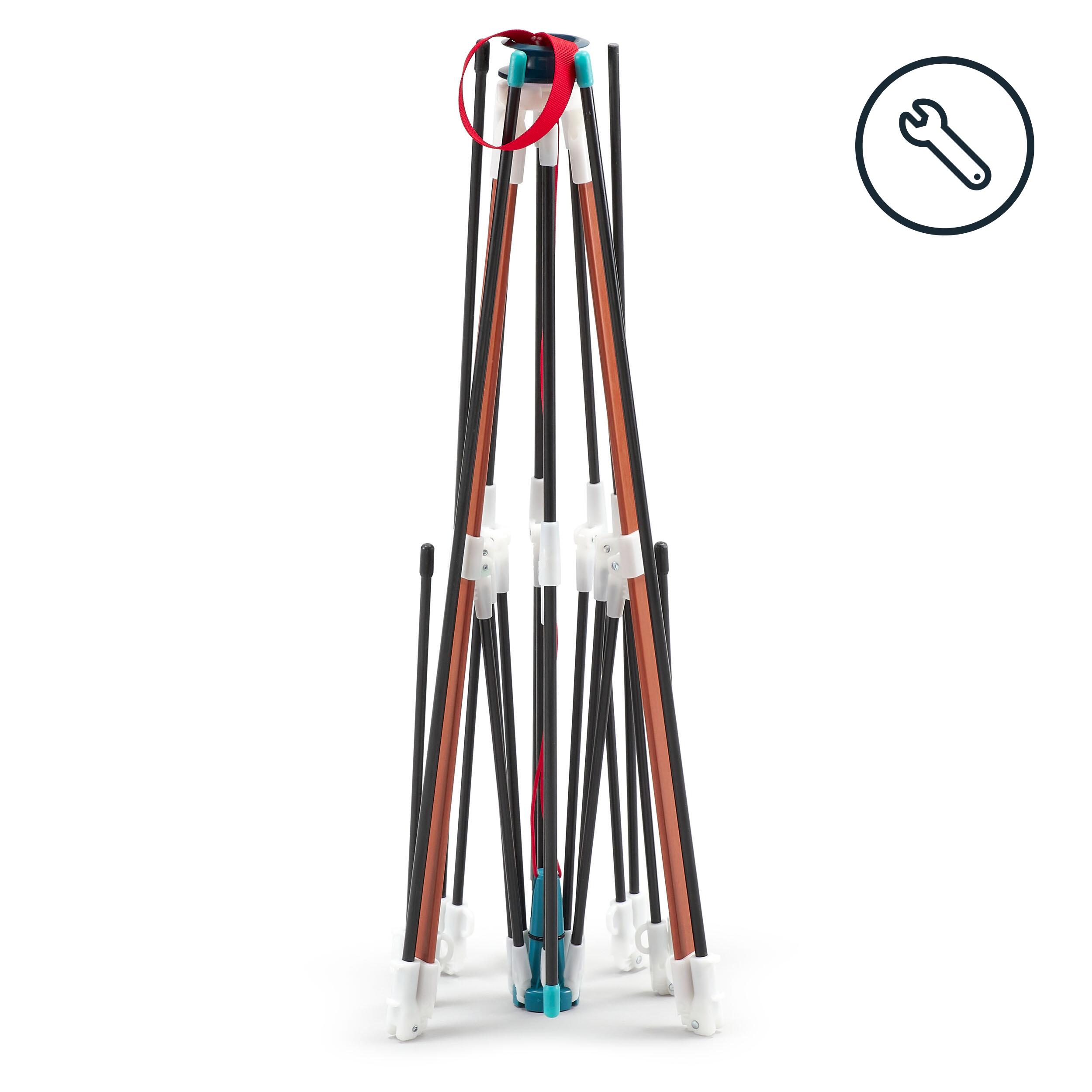 Half-Structure 2 Seconds Easy 3-Person Tent Replacement Kit