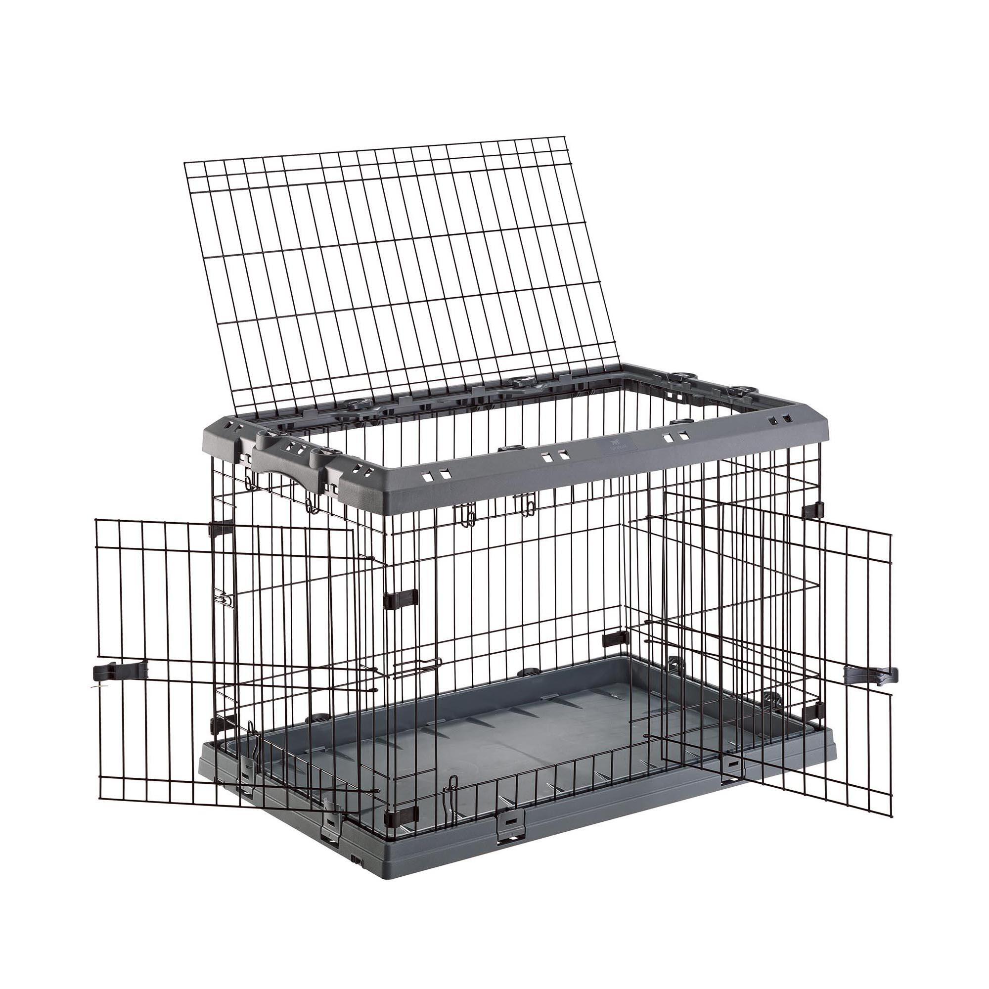 FOLD-DOWN MESH TRANSPORT CARRIER SUPERIOR 90 (M) FOR 1 DOG.