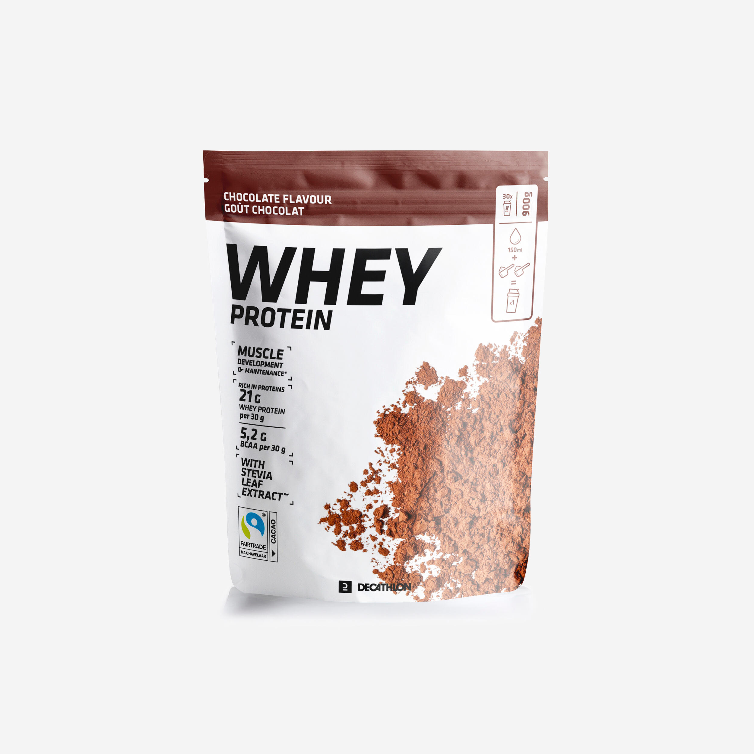 Whey Protein 900g - Chocolate