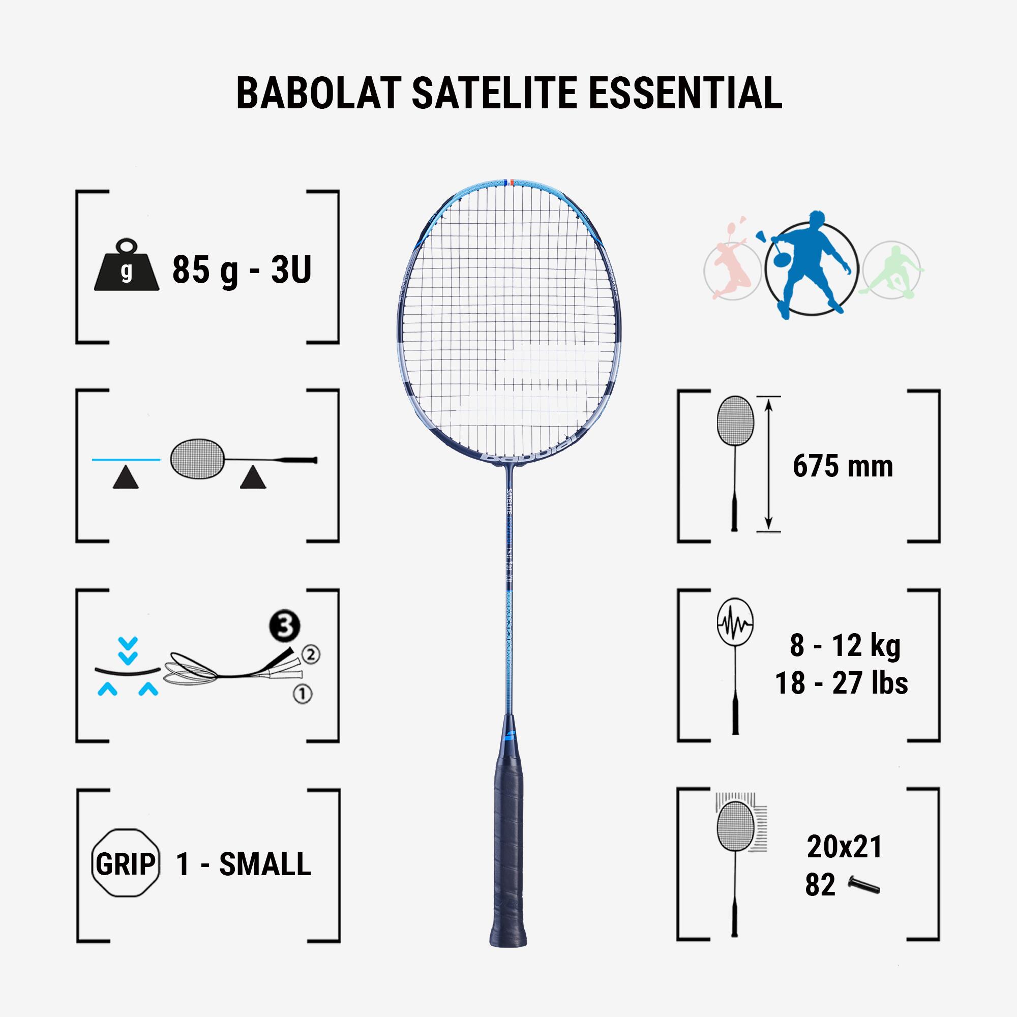 Badminton Racket Satelite Essential