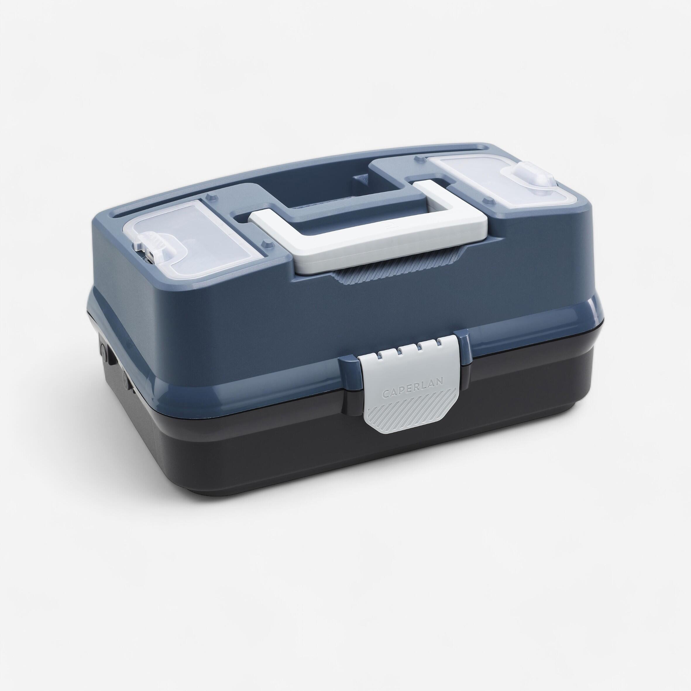 2-tray fishing box BX 2 T 5.3 L