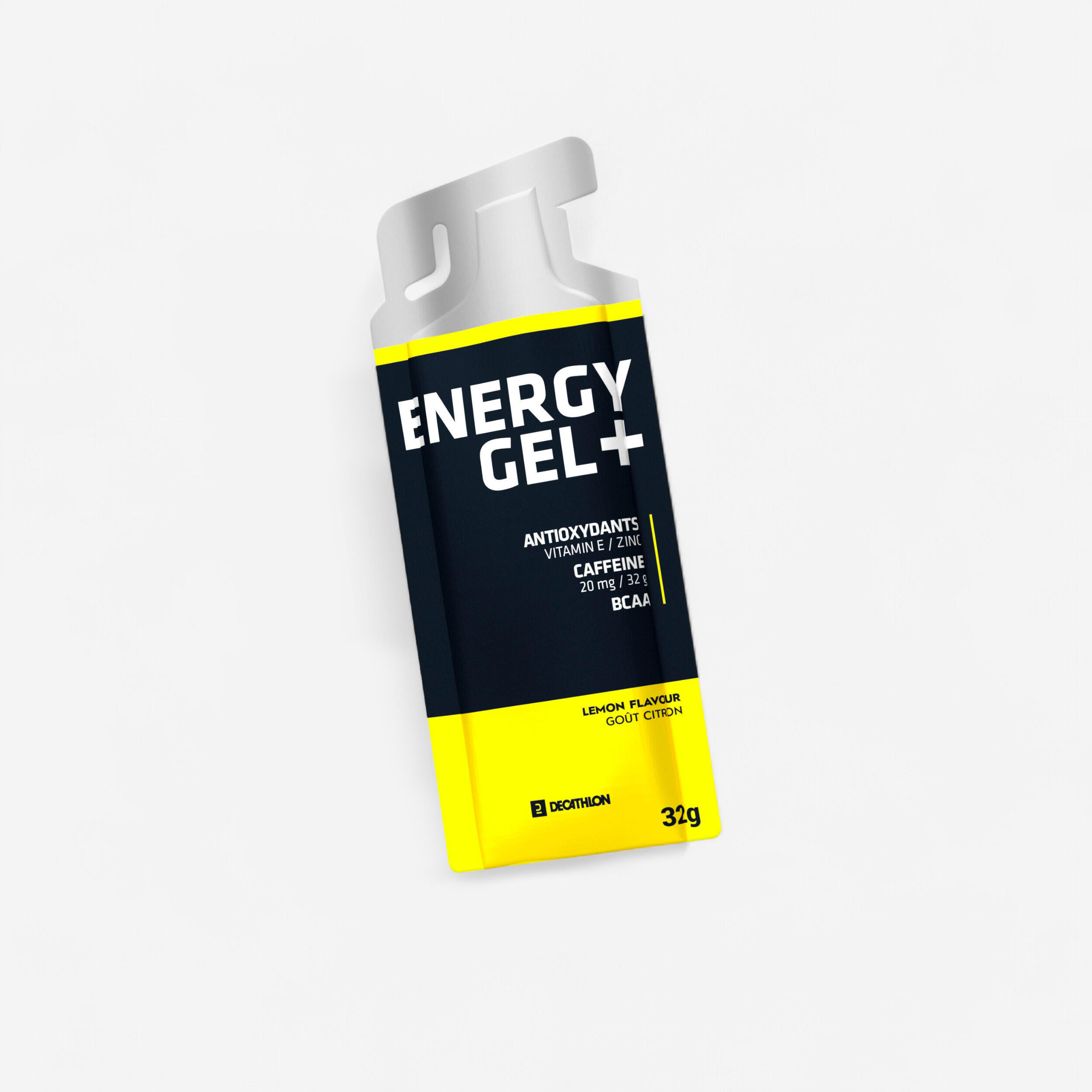 Energy Gel+ 60 x 32 g - Lemon