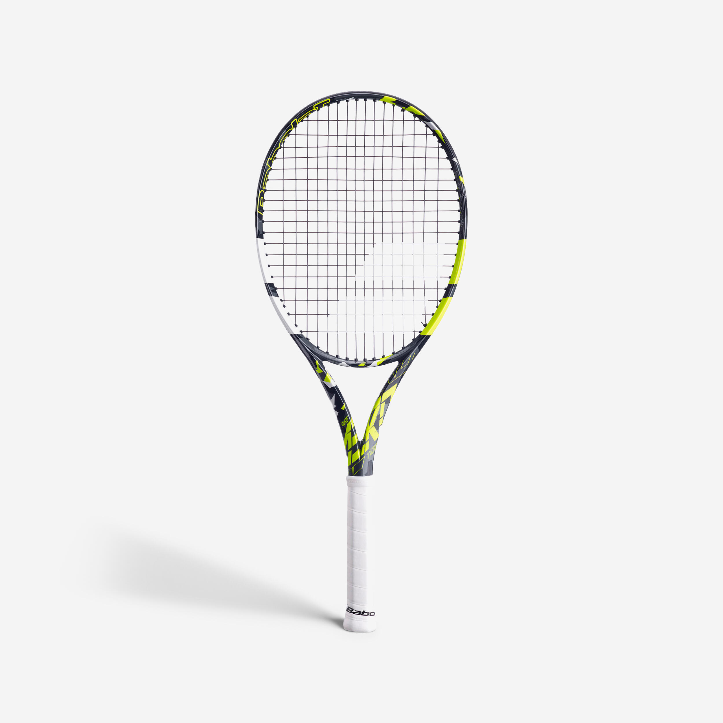 Adult Tennis Racket Pure Aero Team 285 g - Yellow