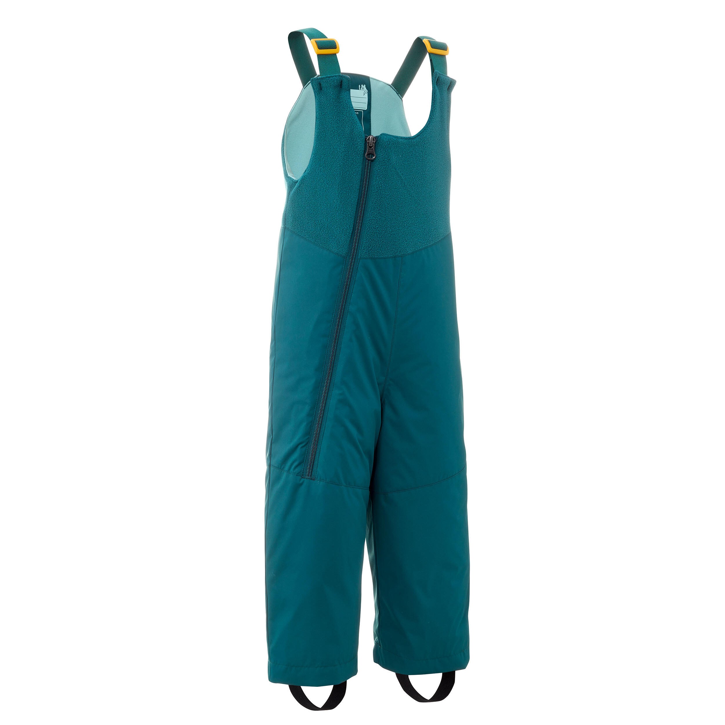 WARM BABY SKI SALOPETTES - 500 WARM Green