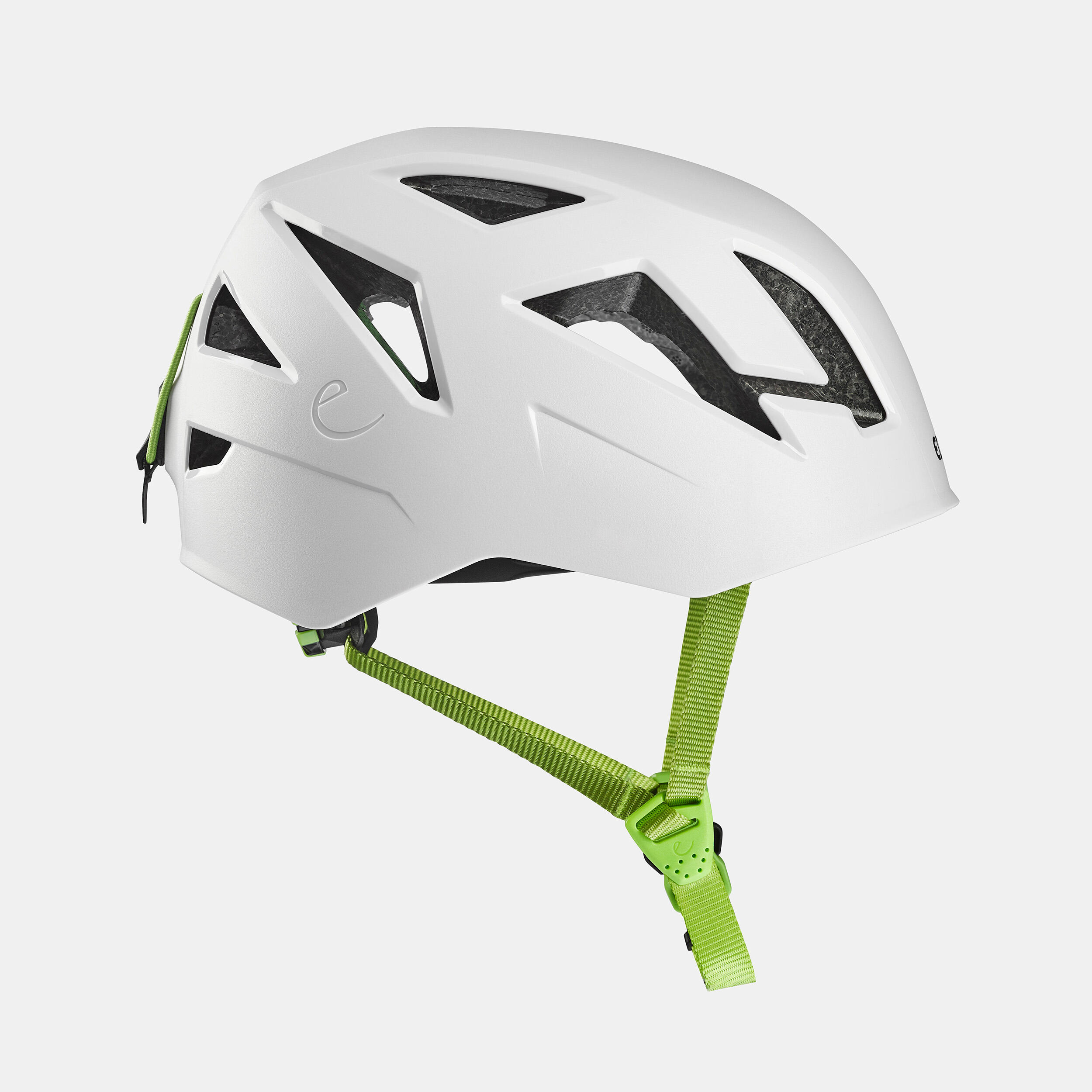Rock Climbing and Mountaineering Helmet Zodiac - White