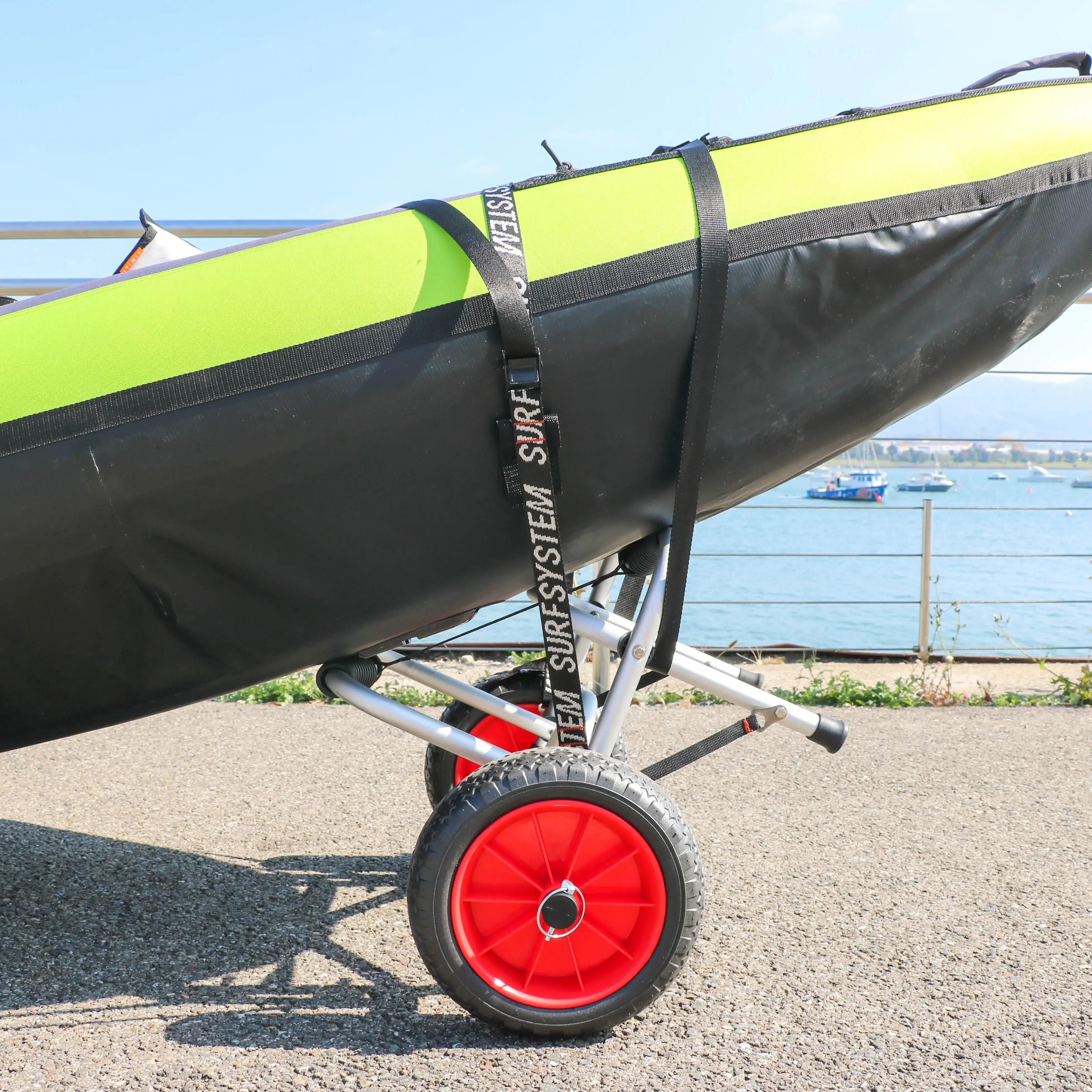 Surf System travel trolley for canoe/kayaks  SUPs or surfboards