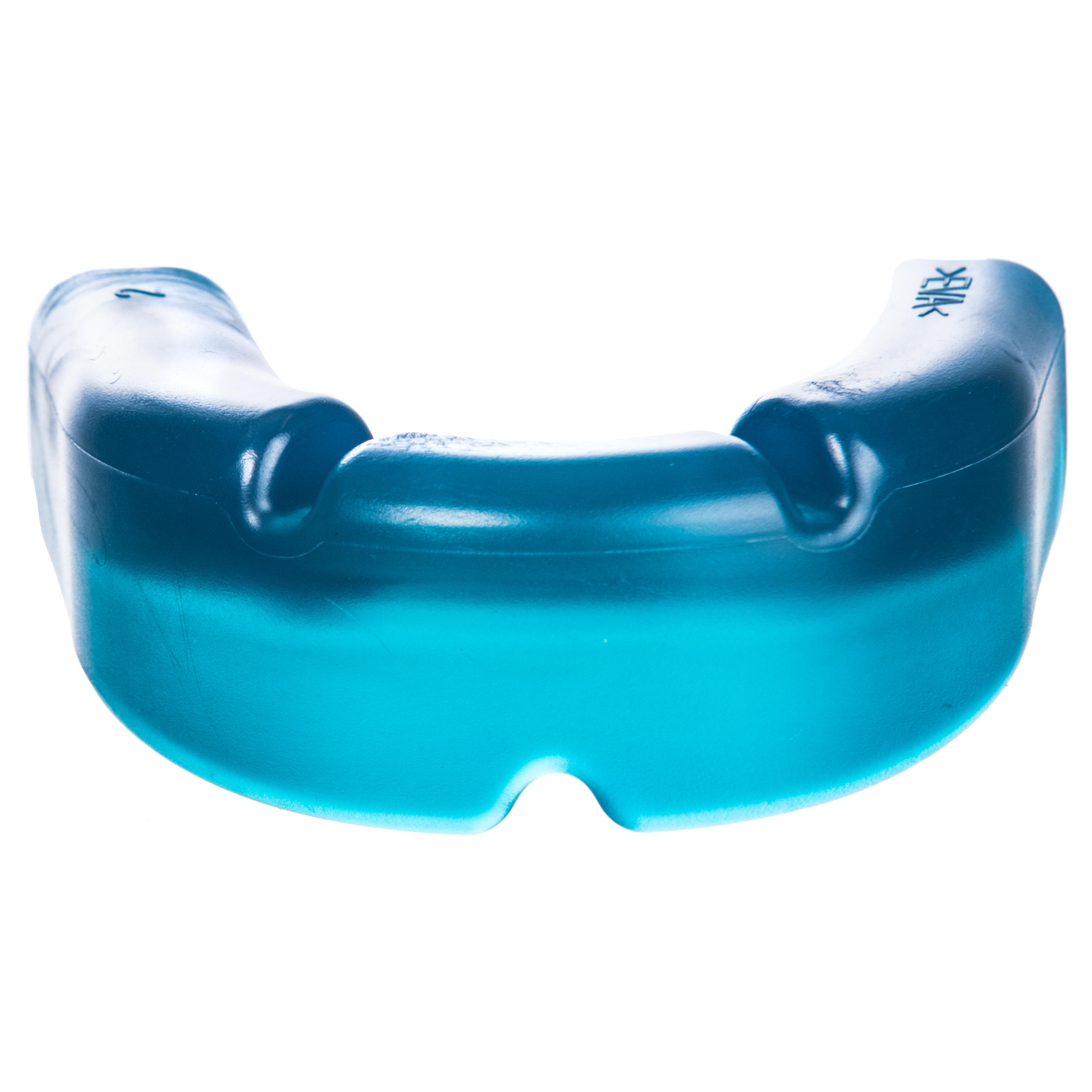 FH100 Adult Large Low-Intensity Field Hockey Mouthguard - Turquoise