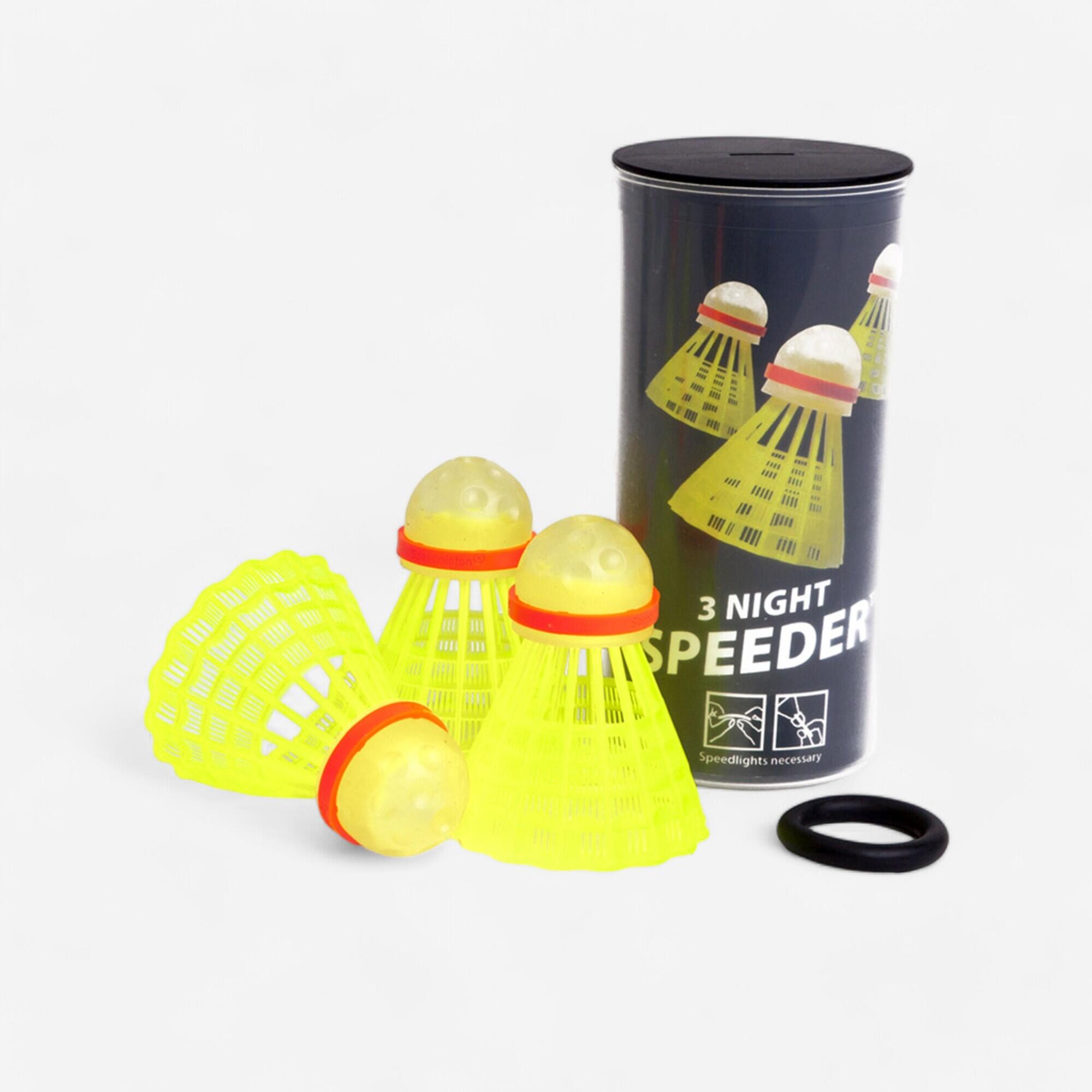 Crossminton/Speedbadminton Light-Up Shuttles