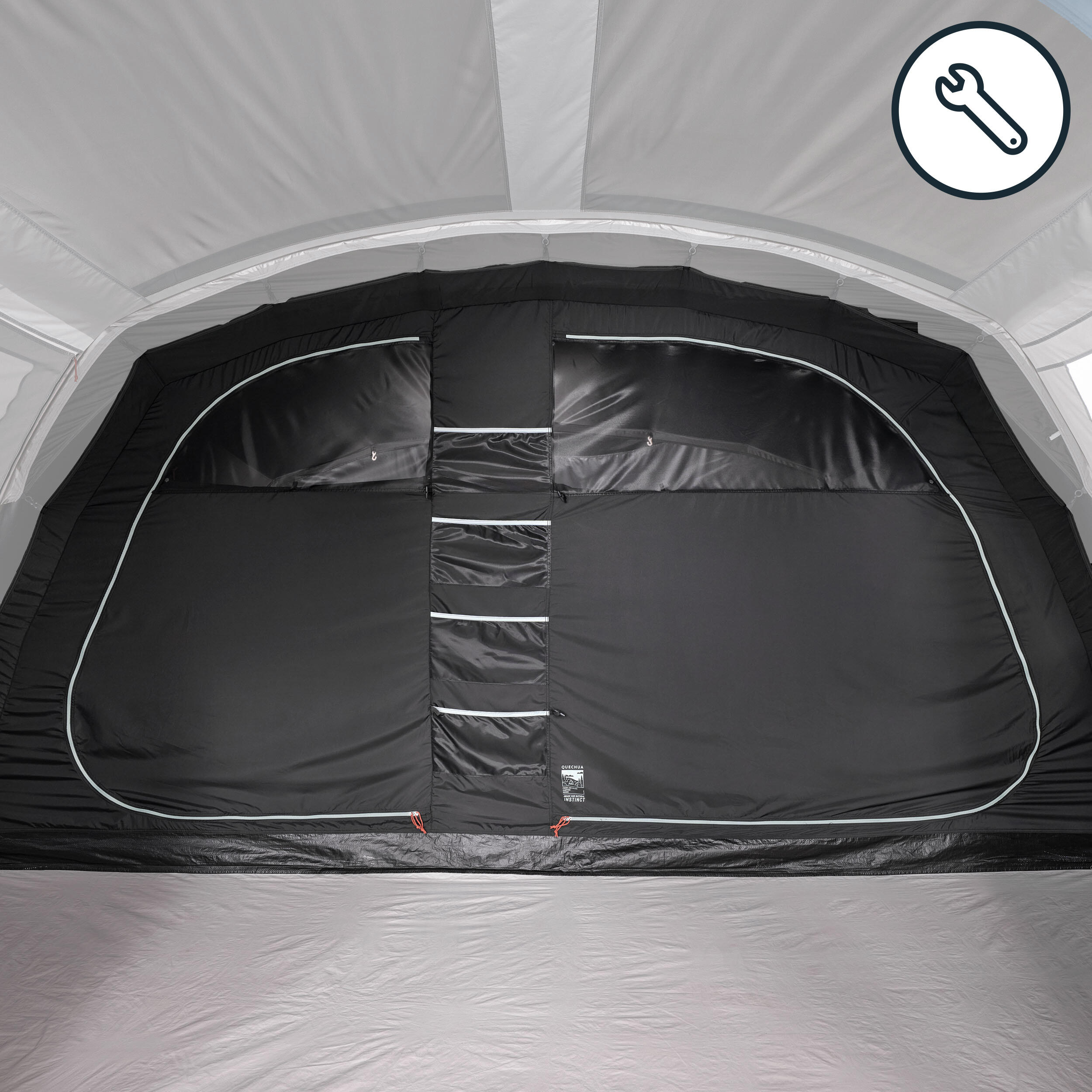 BEDROOM AND GROUNDSHEET - ARPENAz 5.2 Fresh&Black Tent Spare Part