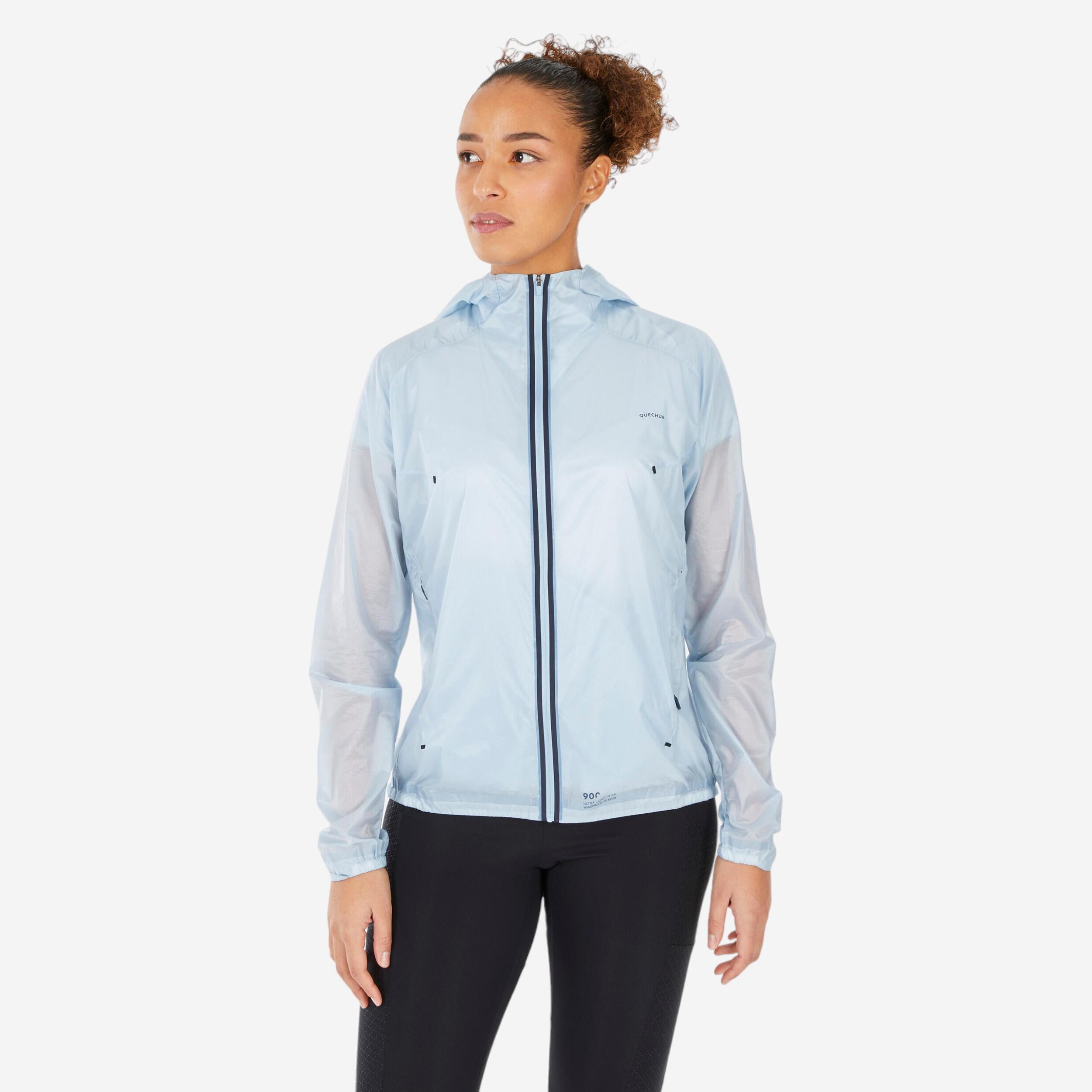 Women's Lightweight Windproof Hiking Jacket-MH900