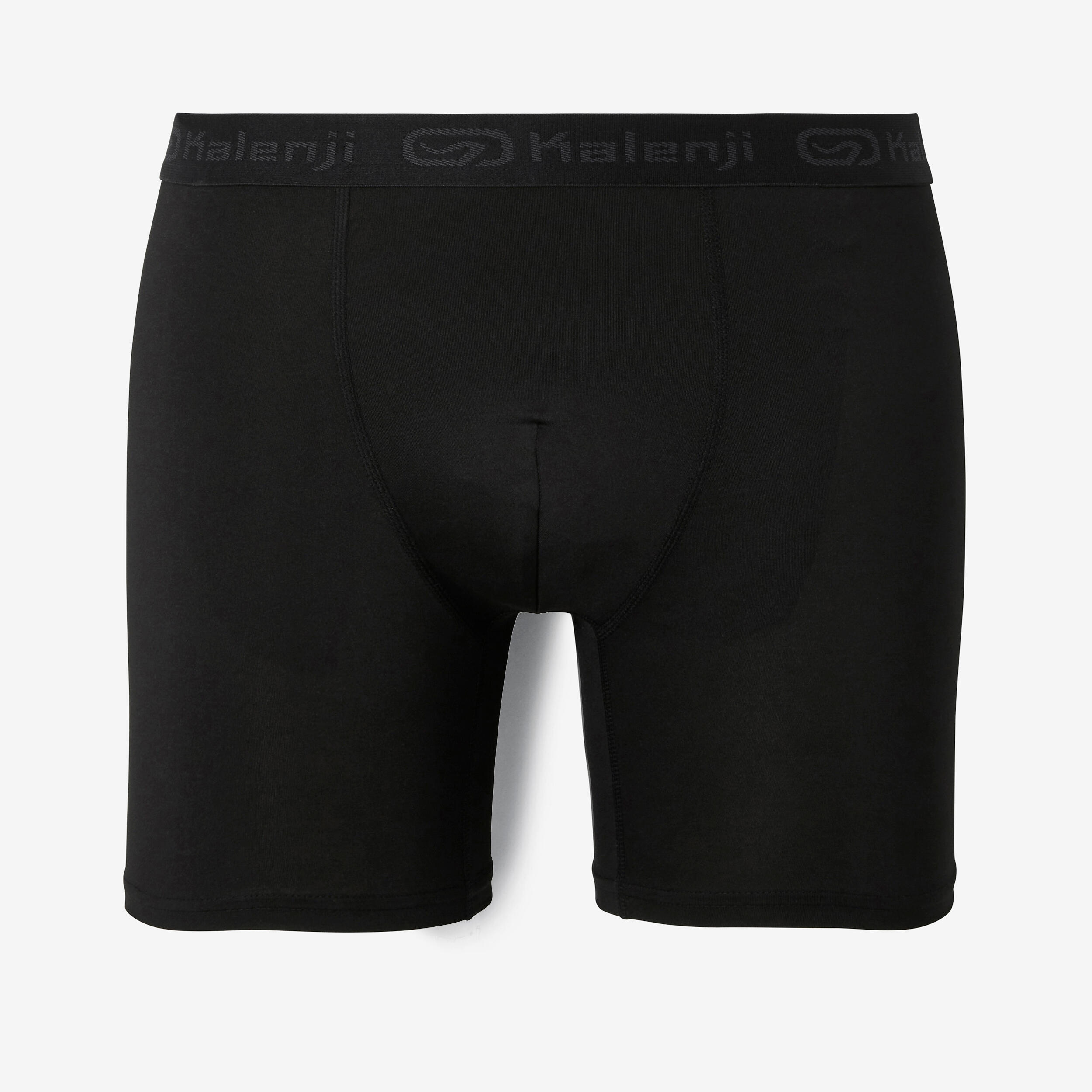 Men's breathable microfibre boxers - Black