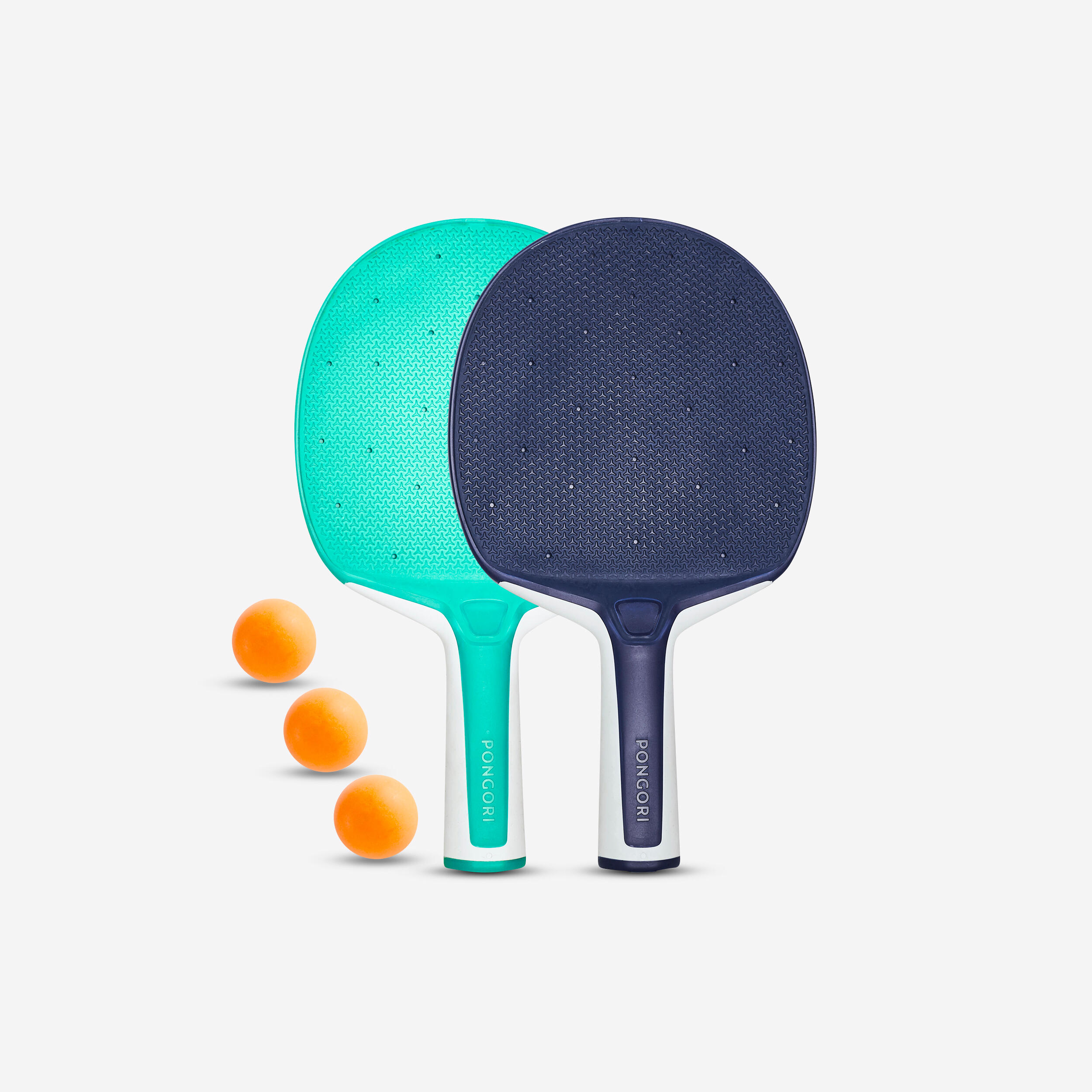 Table Tennis Set PPR 130 with 2 Robust Bats and 3 Balls