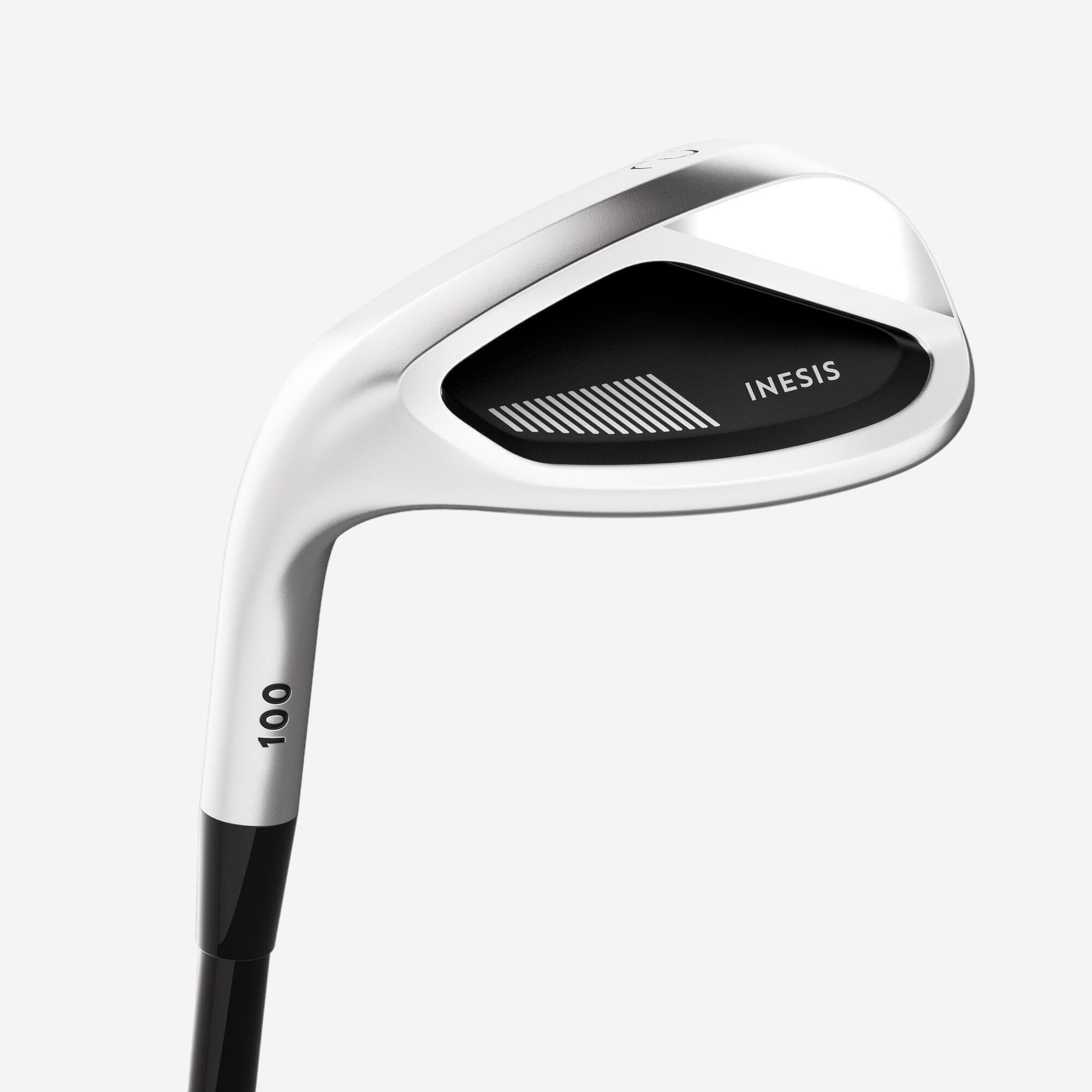 GOLF WEDGE LEFT HANDED GRAPHITE - INESIS 100