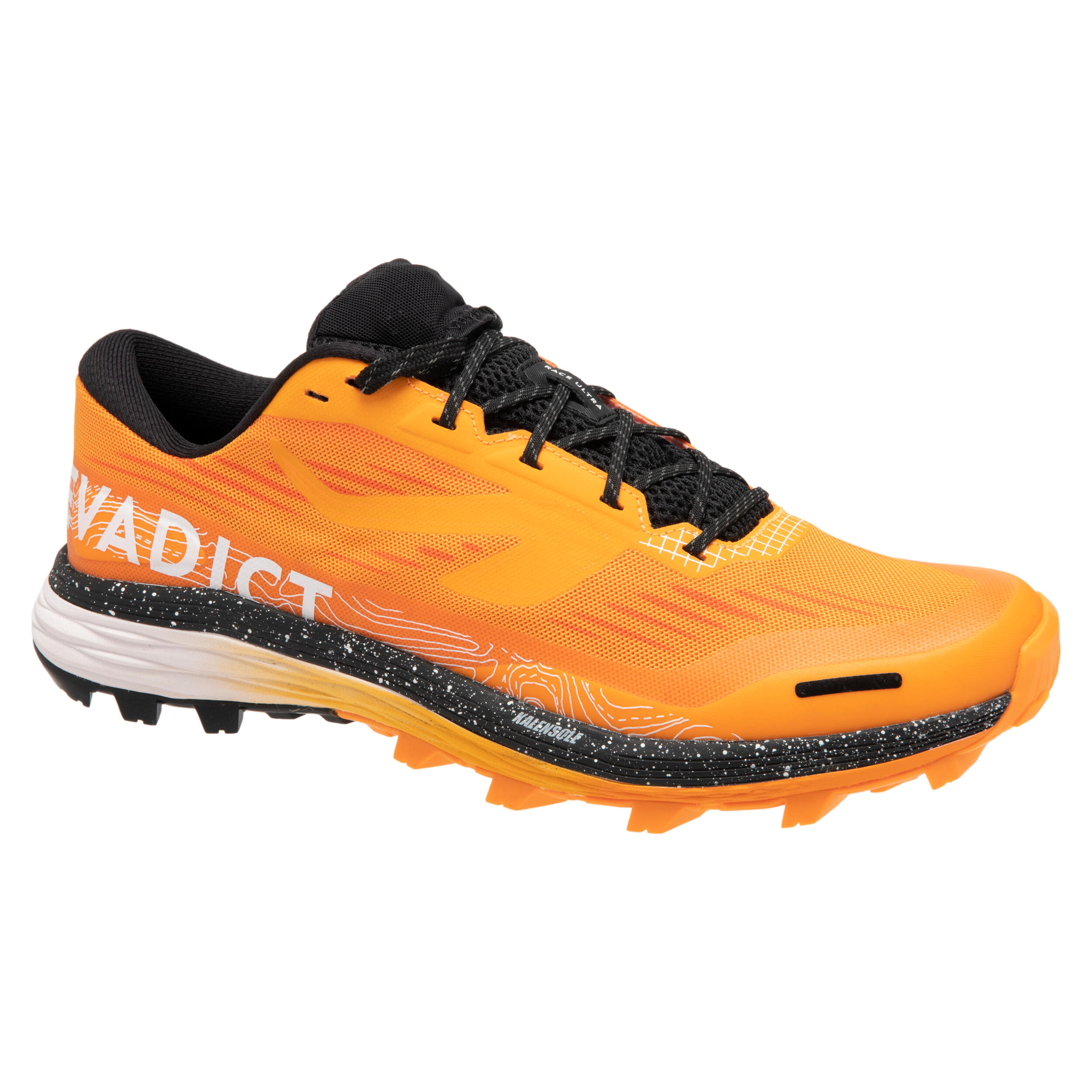 Race ULTRA Men's Trail Running Shoes - Orange/Black