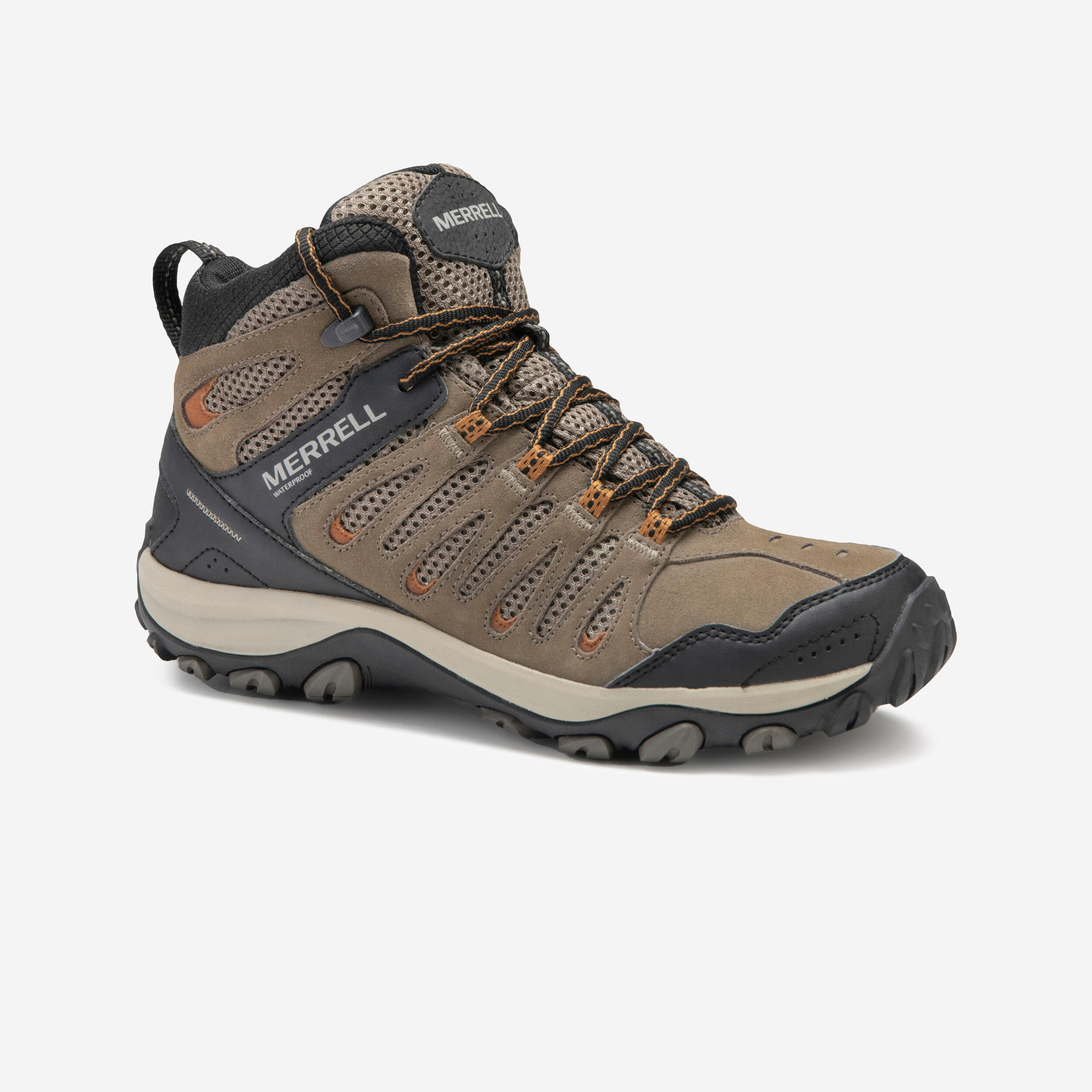 Men's Hiking shoes - MERRELL CROSSLANDER MID WATERPROOF