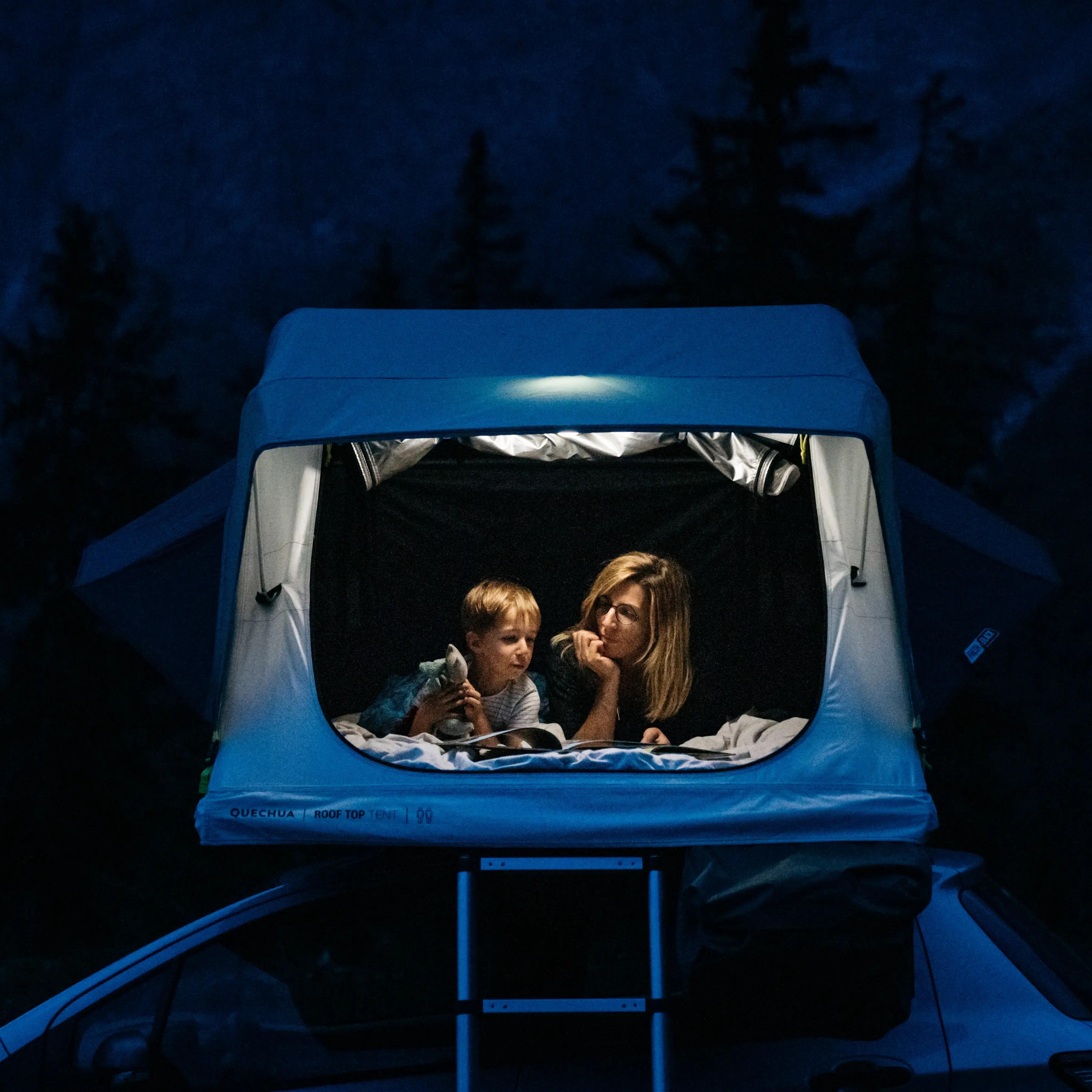 Roof Tent MH500 Fresh & Black 2P