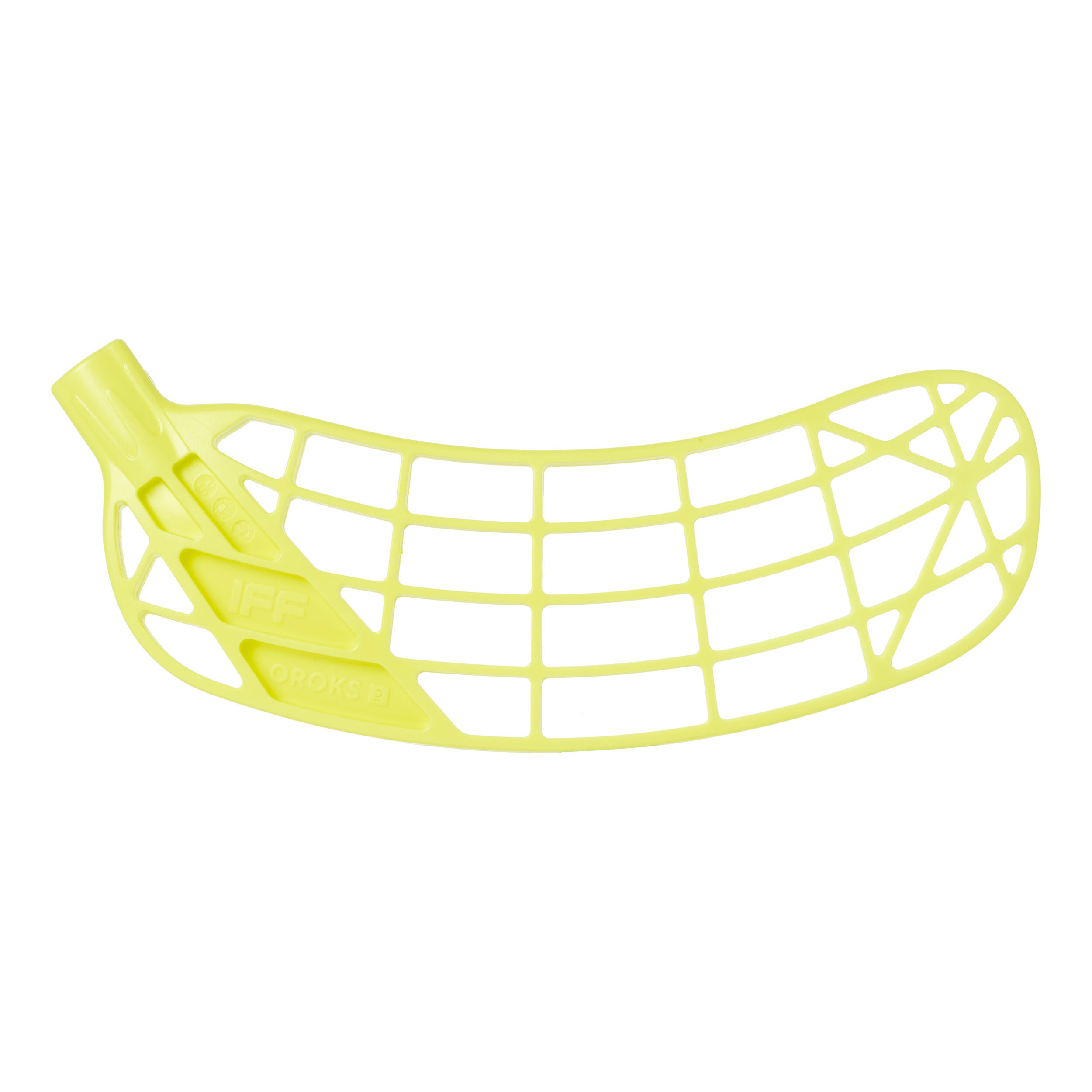 Floorball Blade Right - Neon Yellow