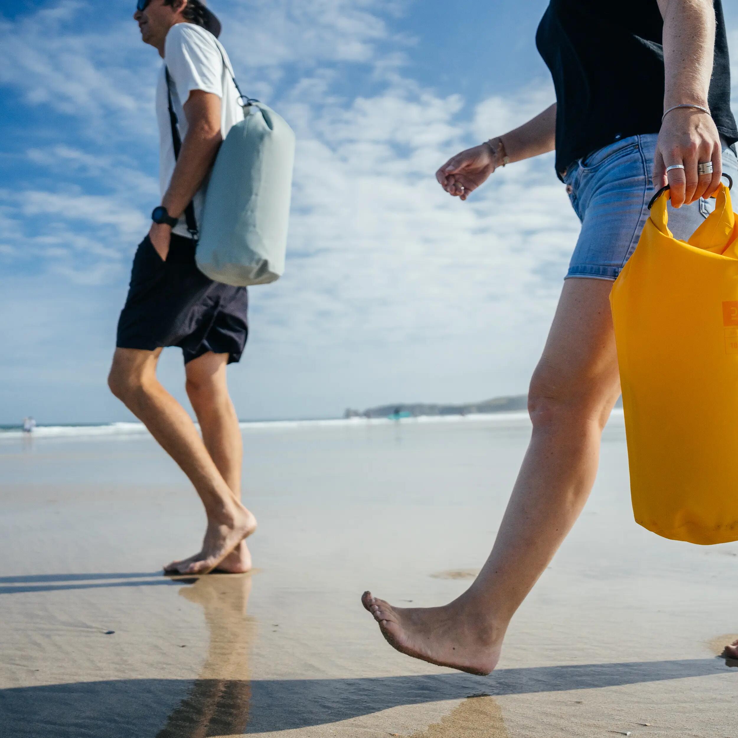 Waterproof Bag IPX4 10L Yellow