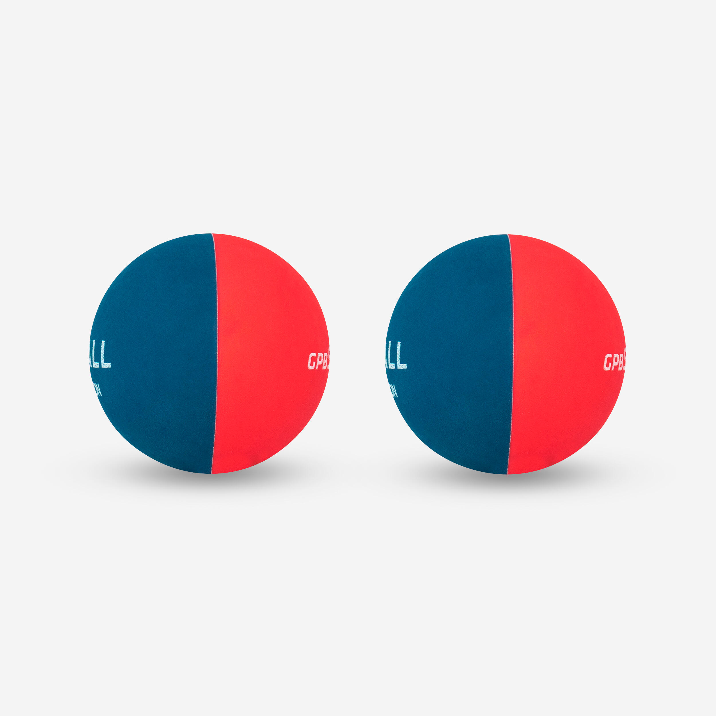 Beginner Pelota Balls GPB Soft x2 - Red/Navy Blue