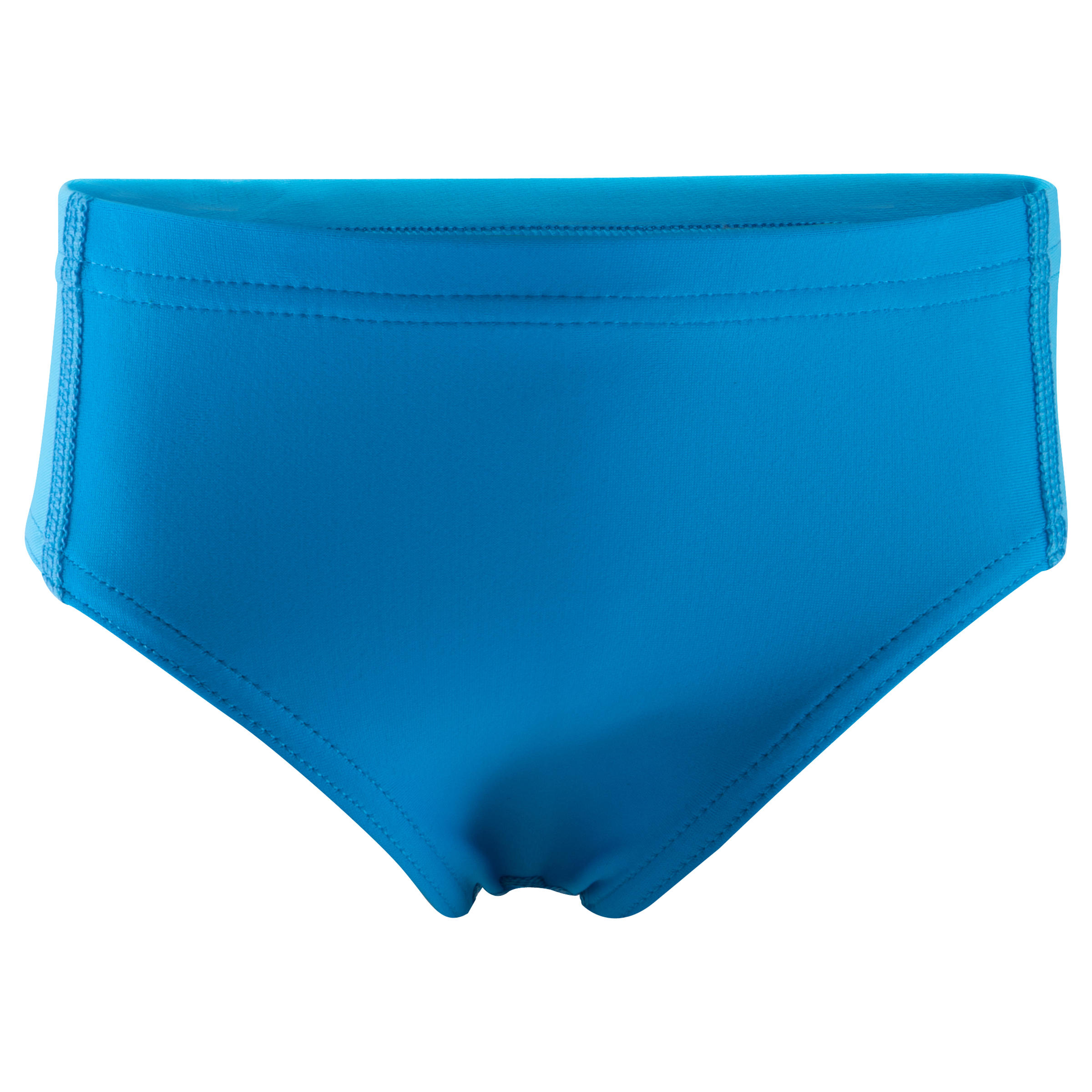 Baby / Kids' Swim Briefs - Blue with Panels