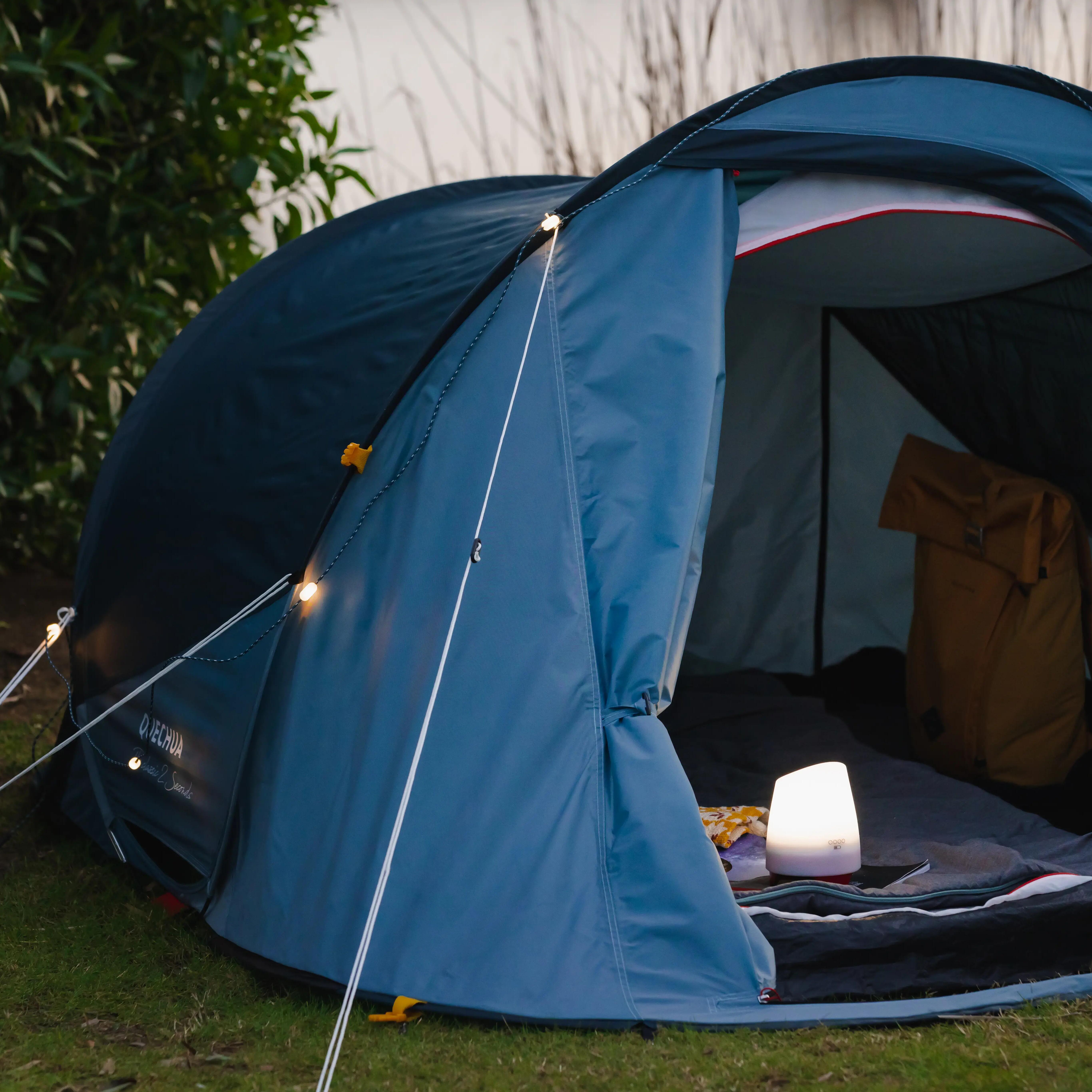 USB-C RECHARGEABLE CAMPING STRING LIGHTS 200 LUMENS