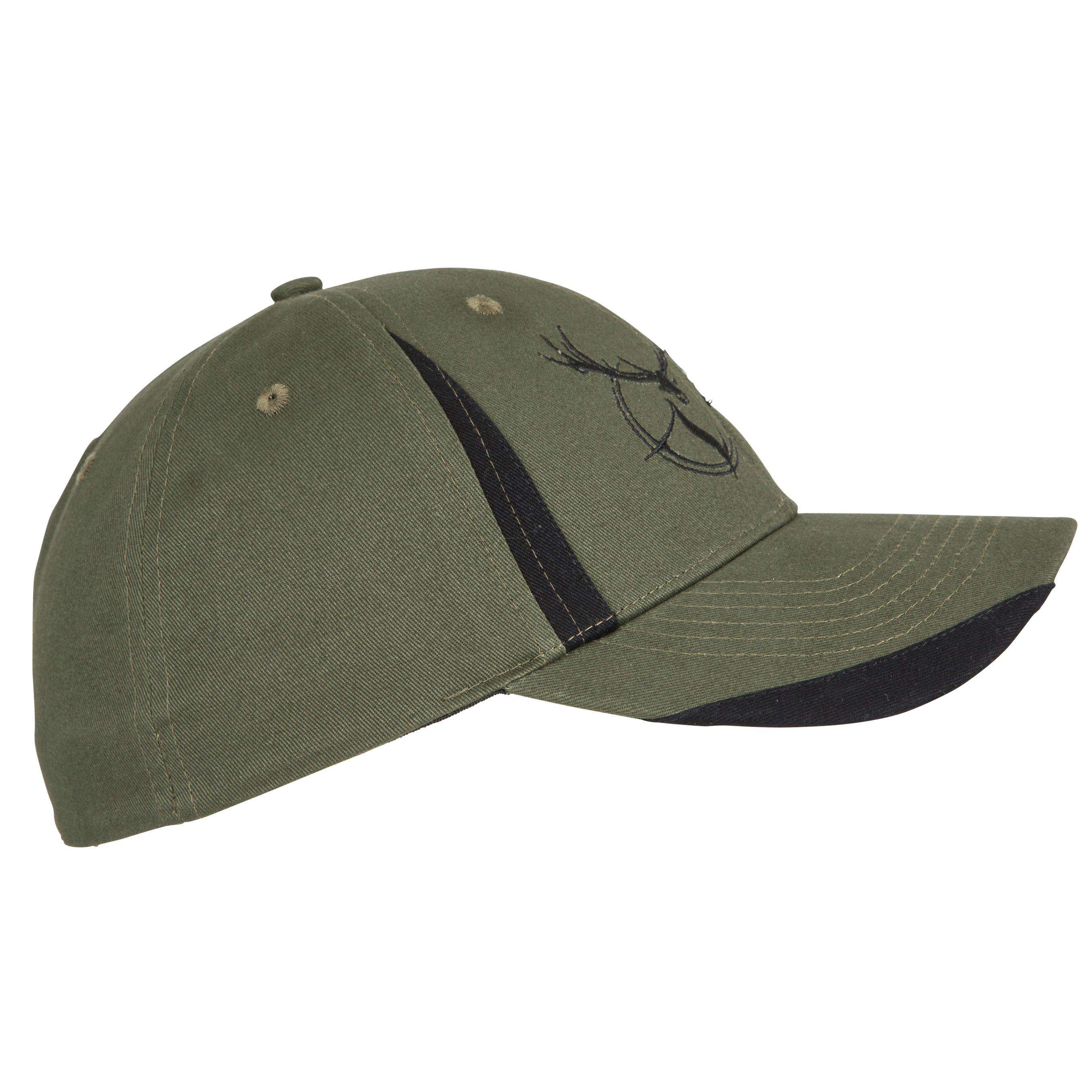 Hunting cap Steppe Flex green and black