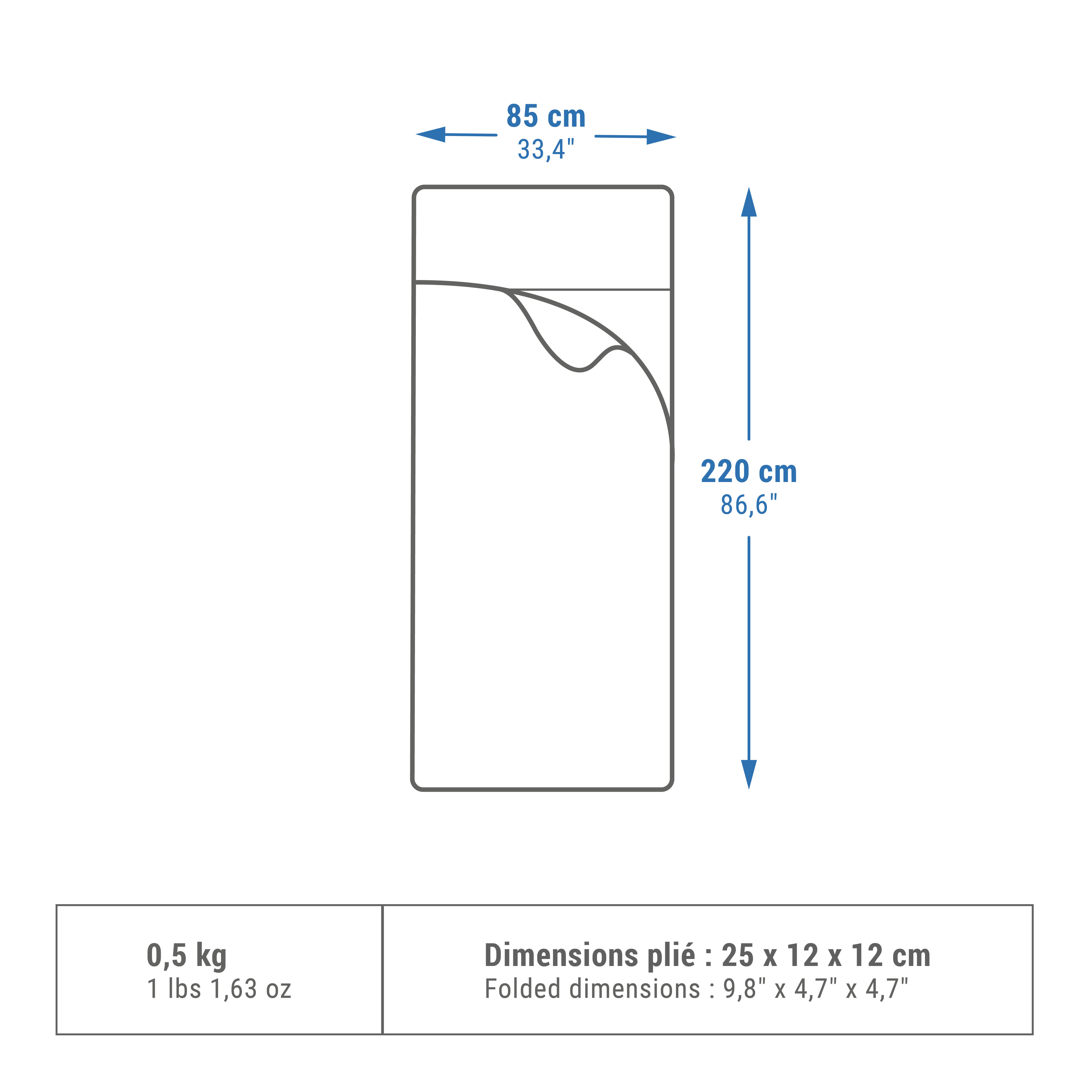 COMFORT COTTON BAG LINER FOR SLEEPING BAG