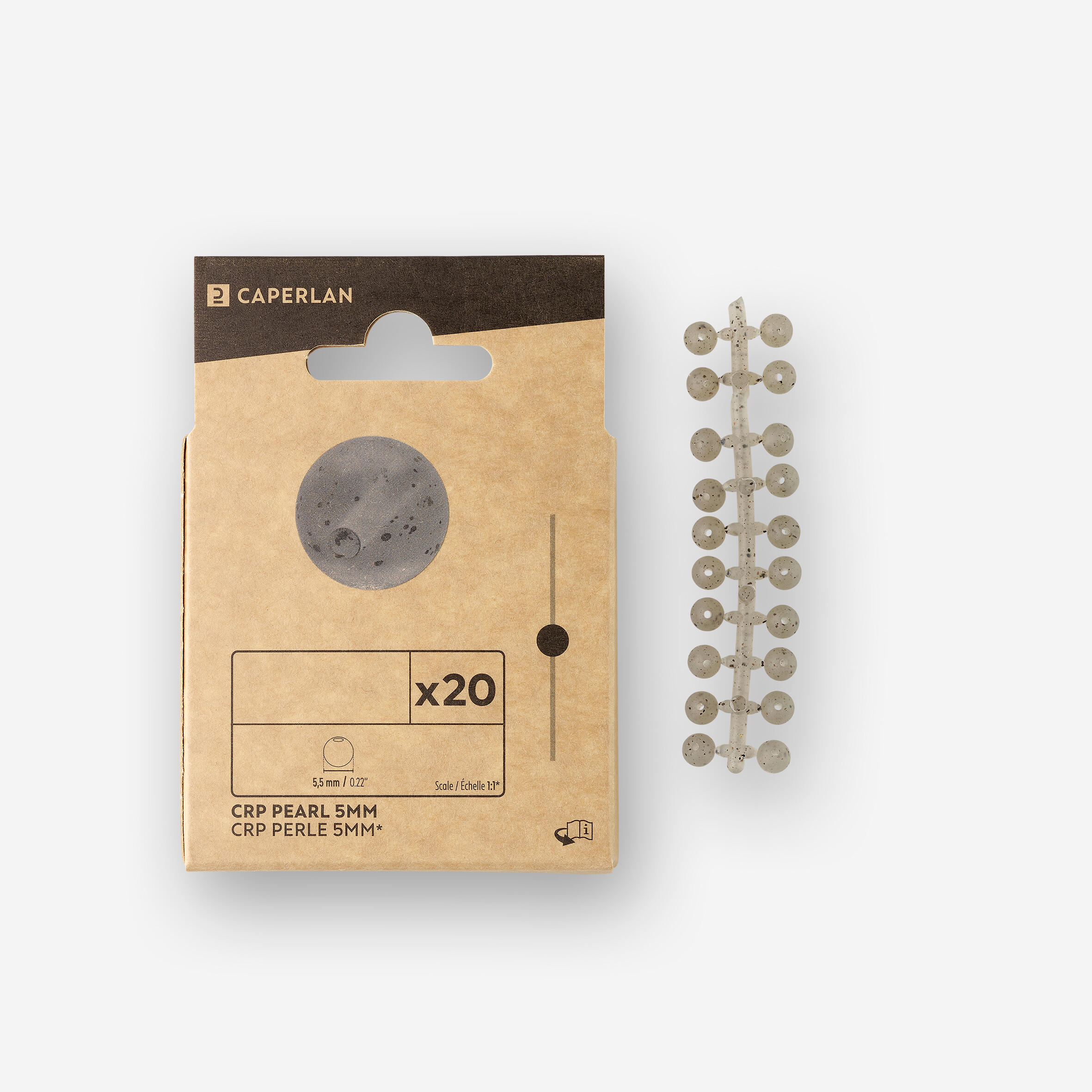 Carp fishing bead 5 mm