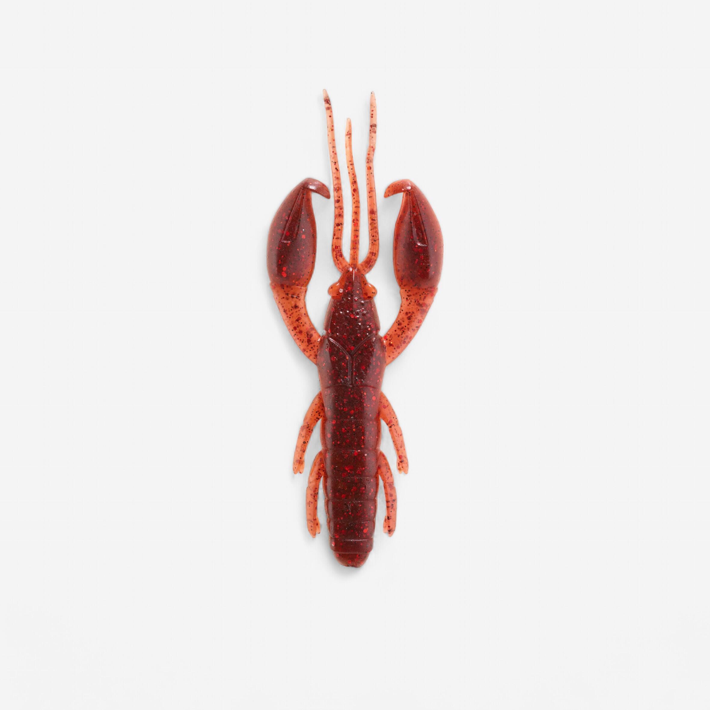 CRAYFISH SOFT LURE WITH ATTRACTANT WXM YUBARI CRW 75 BISCA CRAW