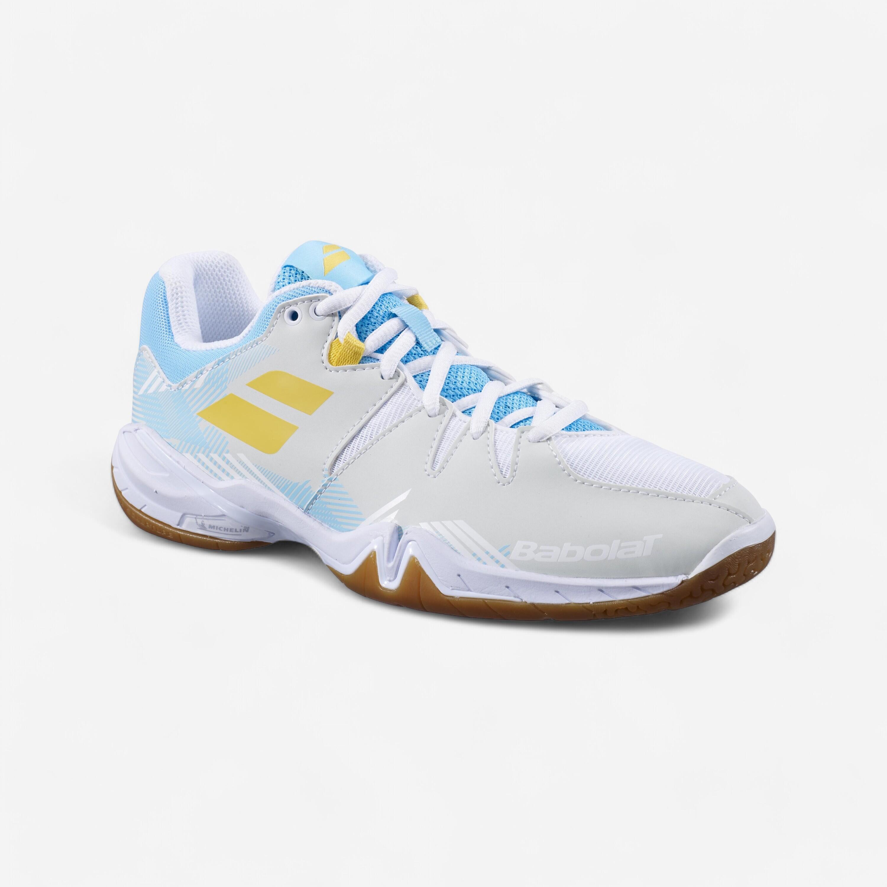 Women's Shoes Shadow Spirit - White/Sky Blue