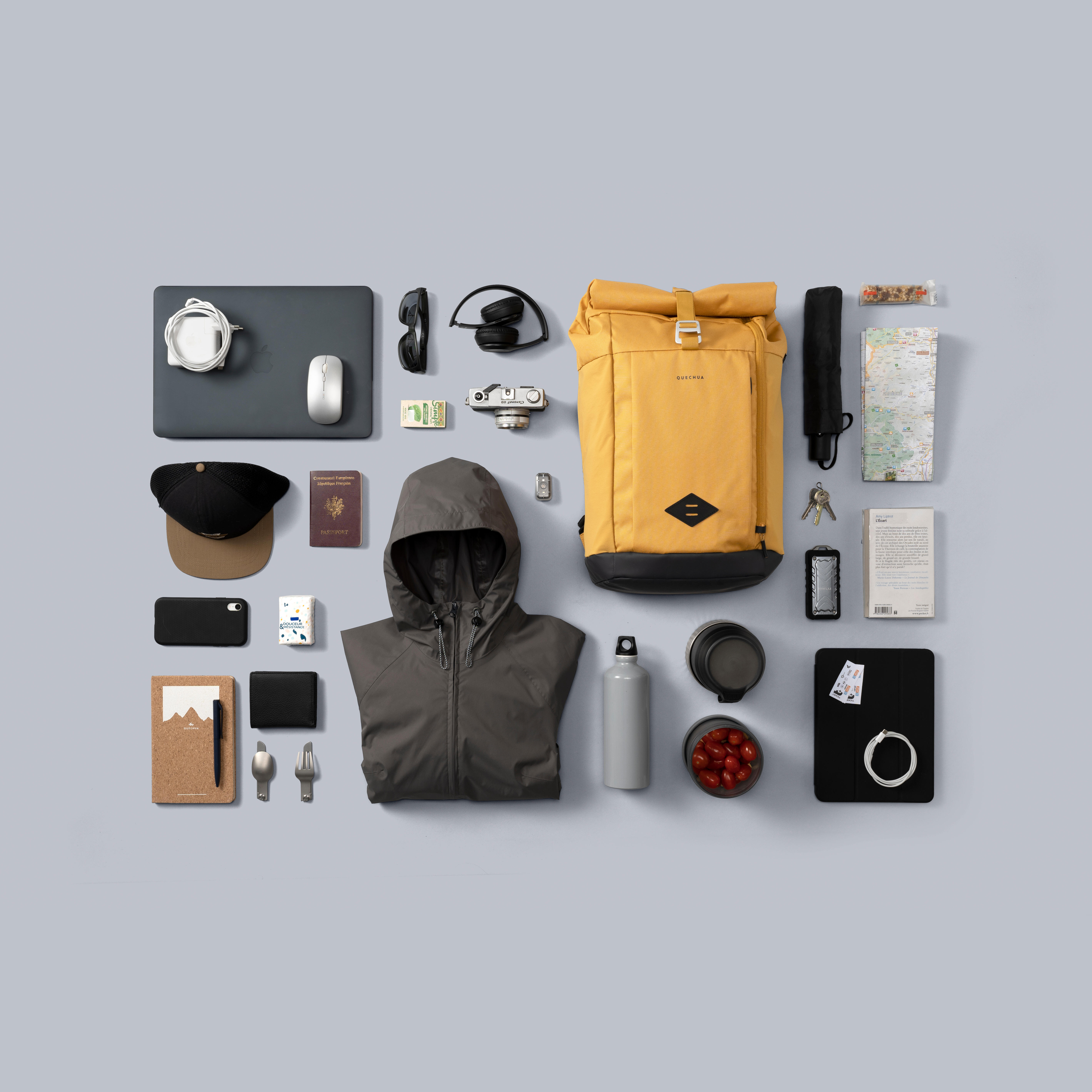 Hiking backpack 23L - NH Escape 500 Rolltop