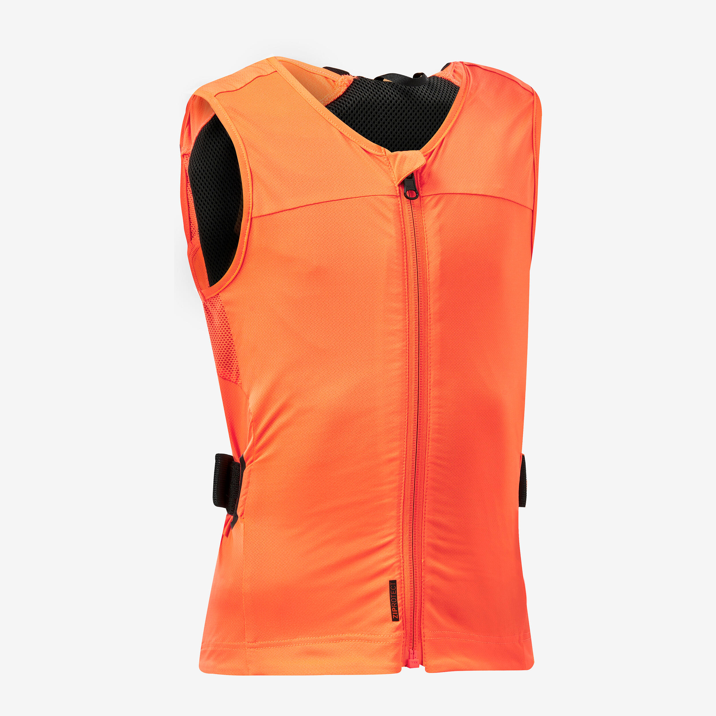 Kids' Mountain Bike  Ski and Snowboard Back Protector Gilet DBCK 900 - Orange